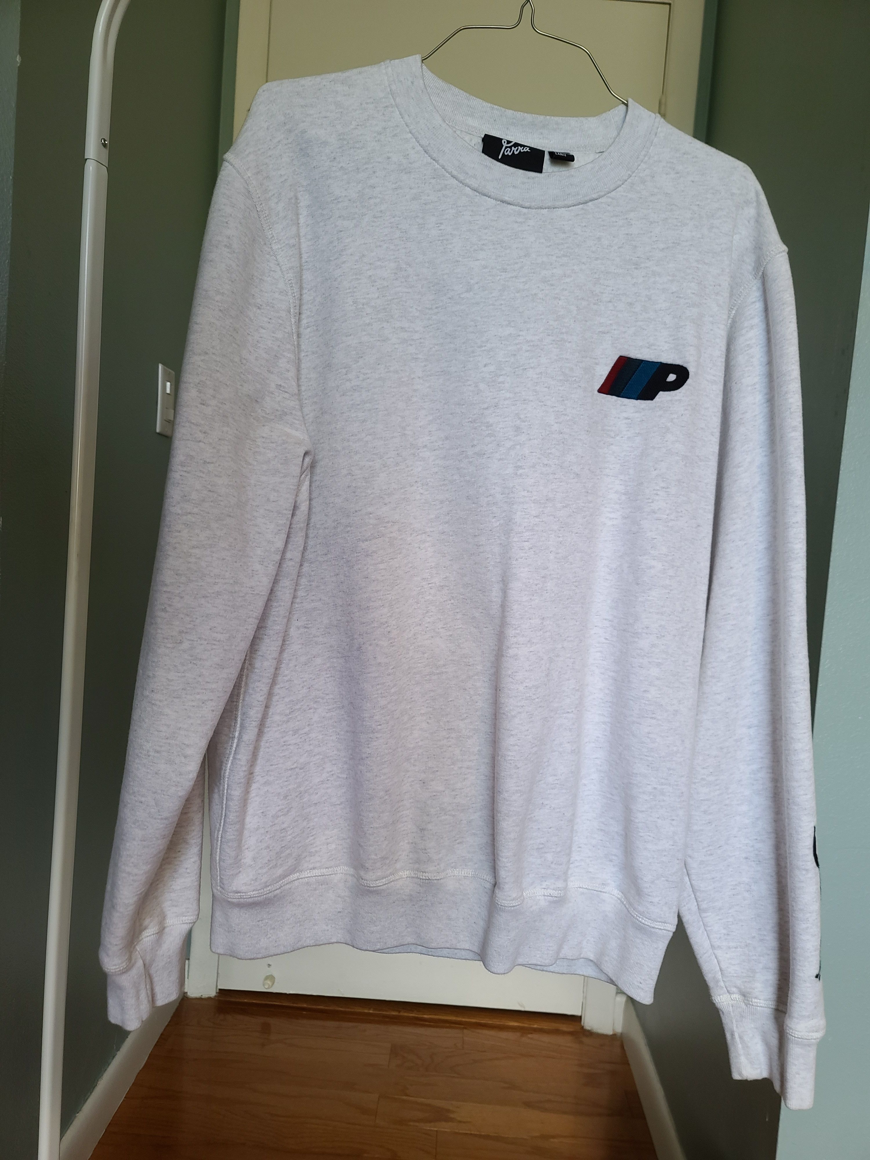 Parra Parra Porsche Sweatshirt Size US L / EU 52-54 / 3 - 1 Thumbnail