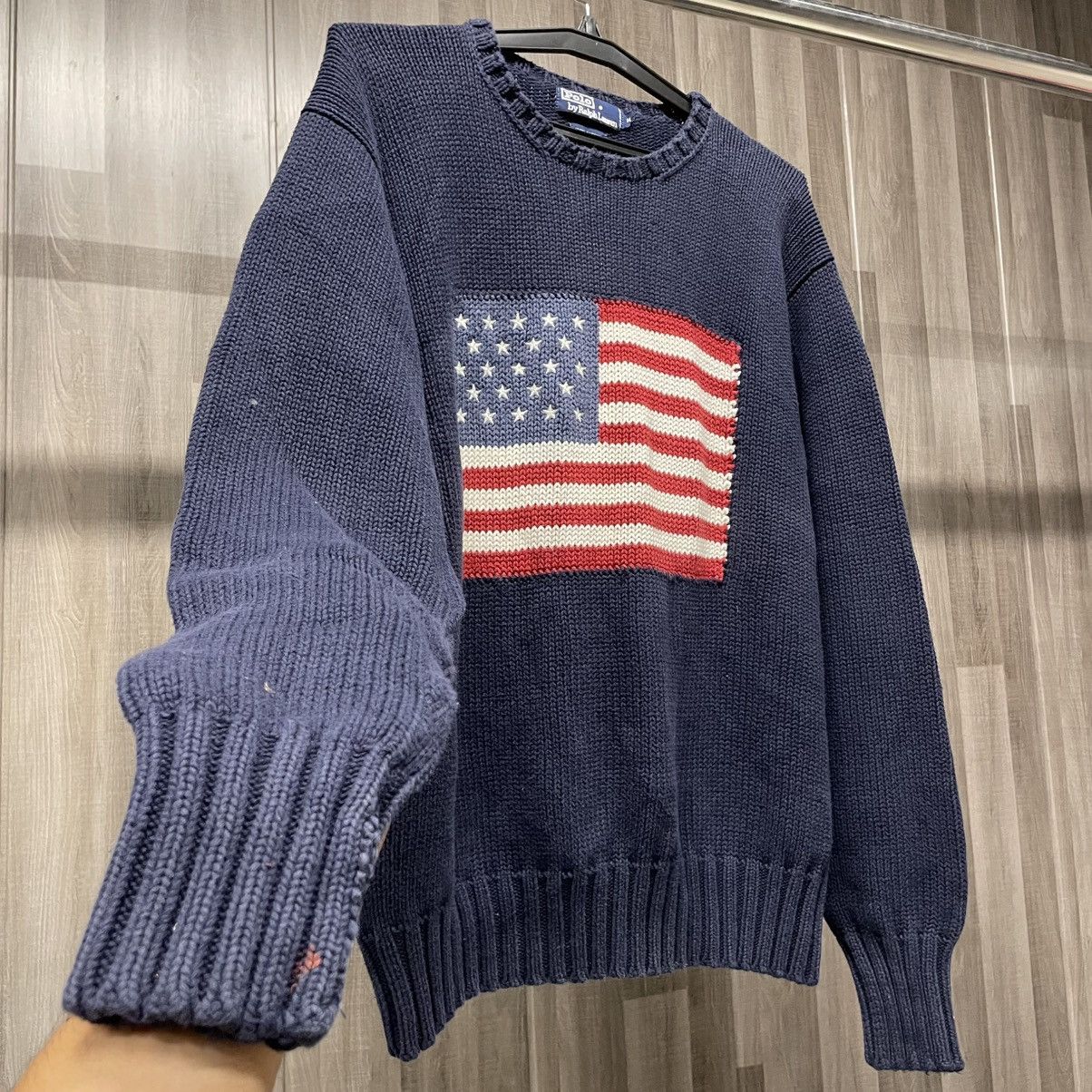 Polo Ralph Lauren Polo Ralph Lauren American Flag Sweater Size US M / EU 48-50 / 2 - 4 Thumbnail