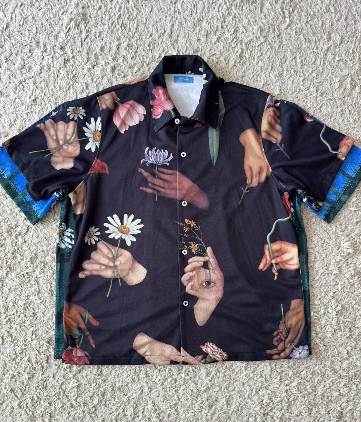 3.PARADIS 3.PARADIS 12 Ways Of Holding A Flower Shirt Size US M / EU 48-50 / 2 - 5 Thumbnail
