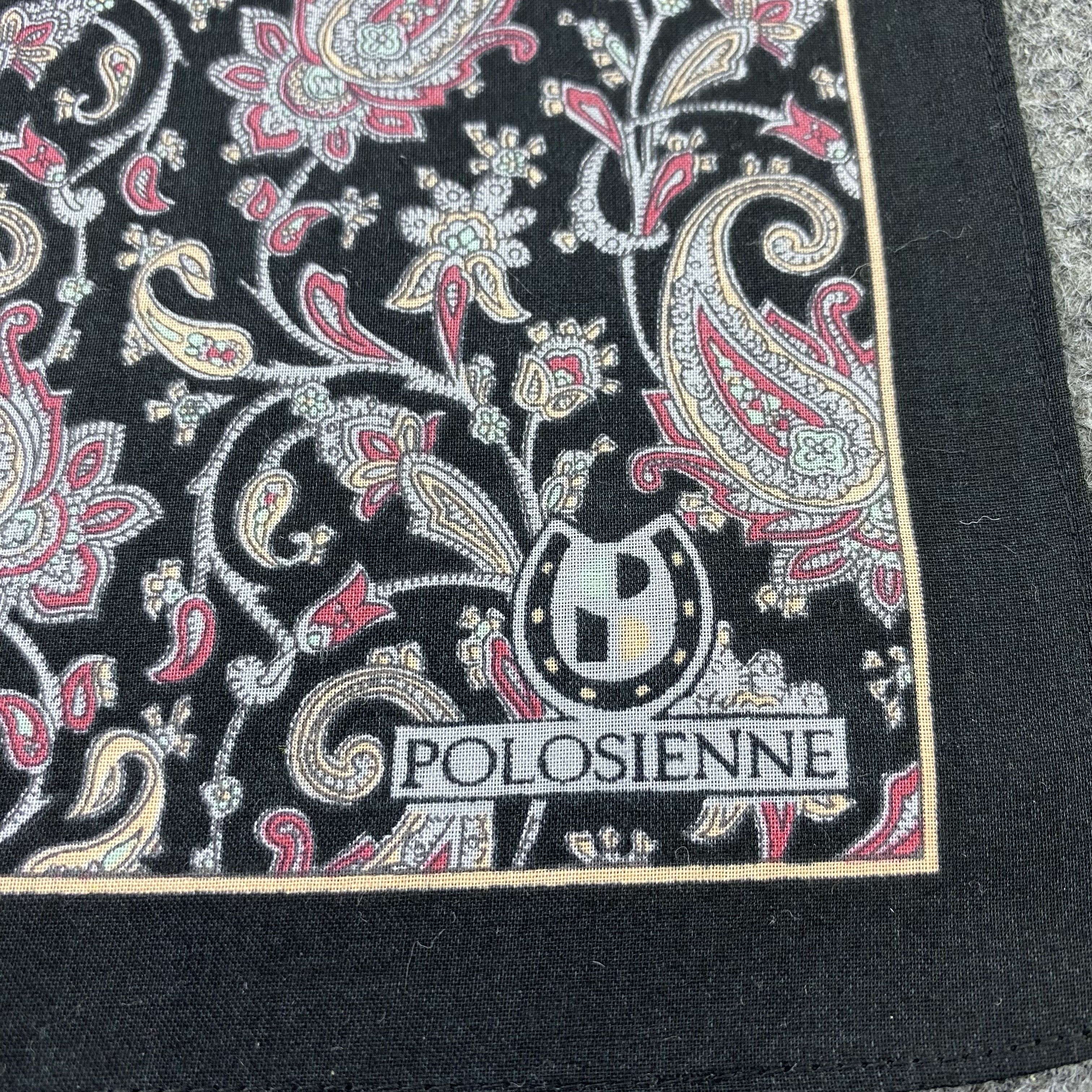 Other POLOSIENNE handkerchief bandana handky paisley-B1440 Size ONE SIZE - 5 Thumbnail