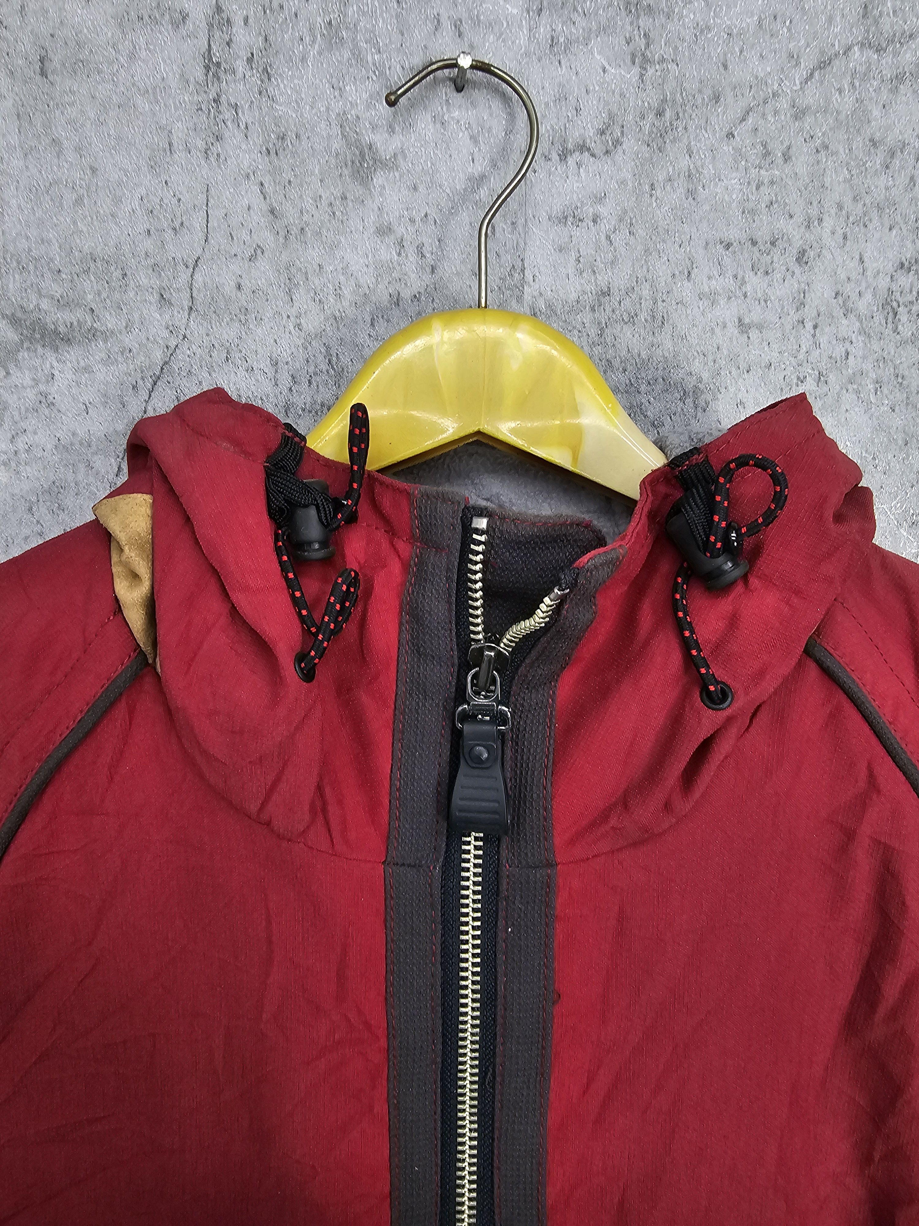 Japanese Brand Vintage NORDICA Snowwear Half Zipper Ski Jacket J0017 Size US L / EU 52-54 / 3 - 6 Thumbnail