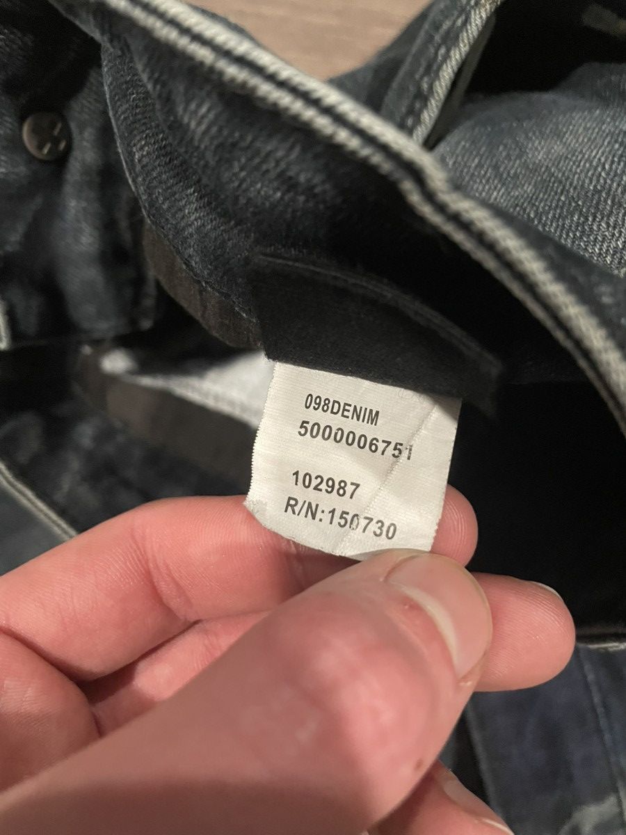 Ksubi Ksubi Van Winkle Shadow Re-Dye Denim Size US 29 - 4 Thumbnail
