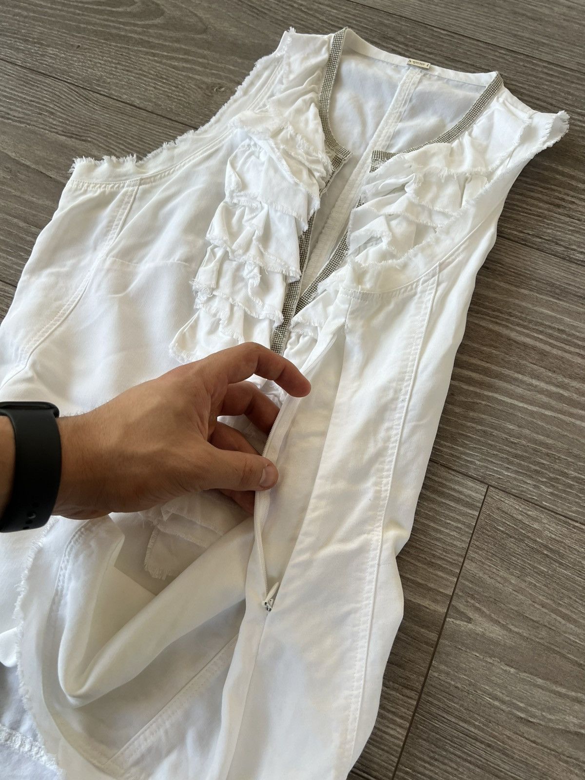 Japanese Brand Gustav Designer Lite Baumwolle Cotton Denmark Top Size XS / US 0-2 / IT 36-38 - 17 Thumbnail