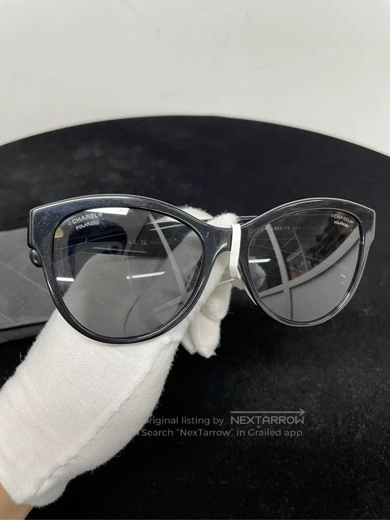 Chanel Chanel Black sunglasses Size ONE SIZE - 2 Thumbnail