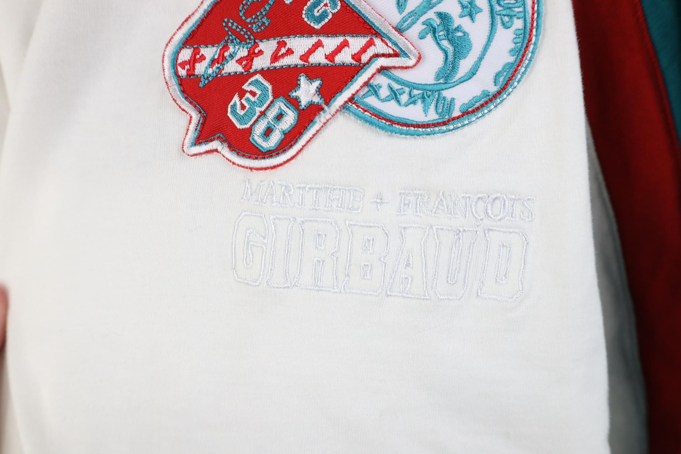 Marithe + Francois Girbaud Deadstock Vintage 90s Marithe Francois Girbaud T-Shirt Size US XXL / EU 58 / 5 - 8 Thumbnail