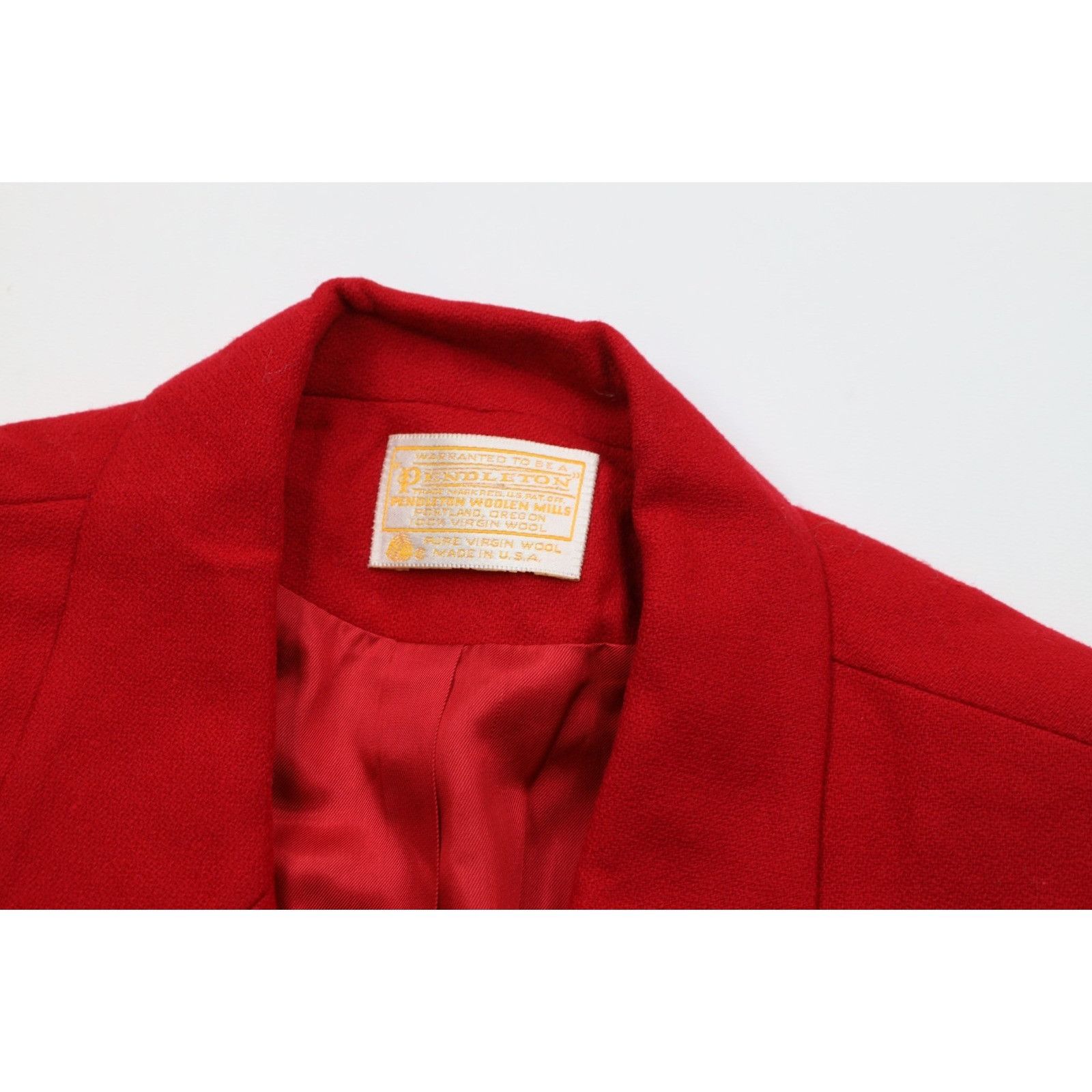Pendleton Vintage 80s 90s Pendleton Wool 2 Piece Business Church Suit Size XL / US 12-14 / IT 48-50 - 5 Thumbnail