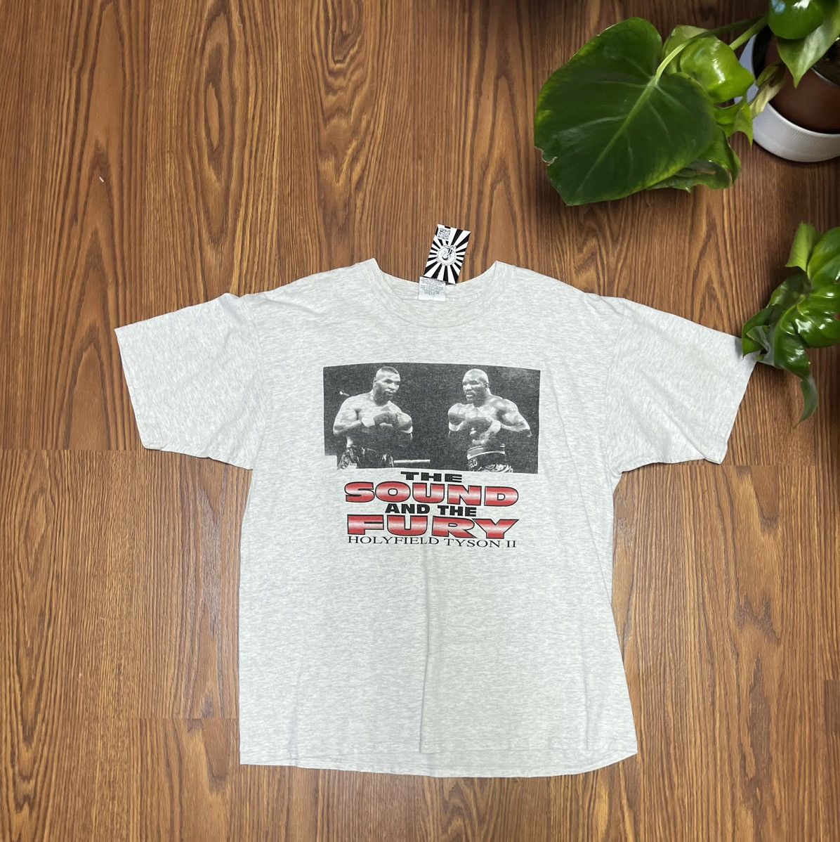 Vintage Holyfield vs. Tyson Tee