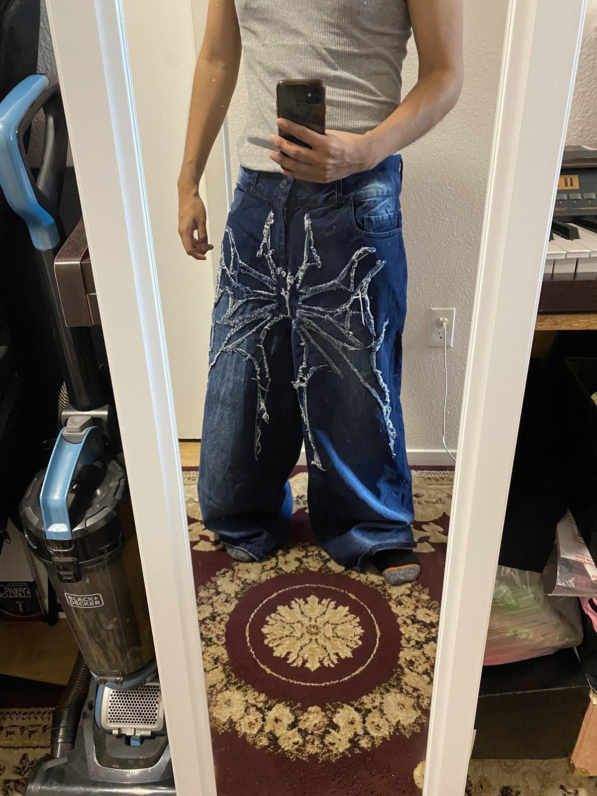 Other Custom Streetwear Denim Size US 33 - 5 Thumbnail