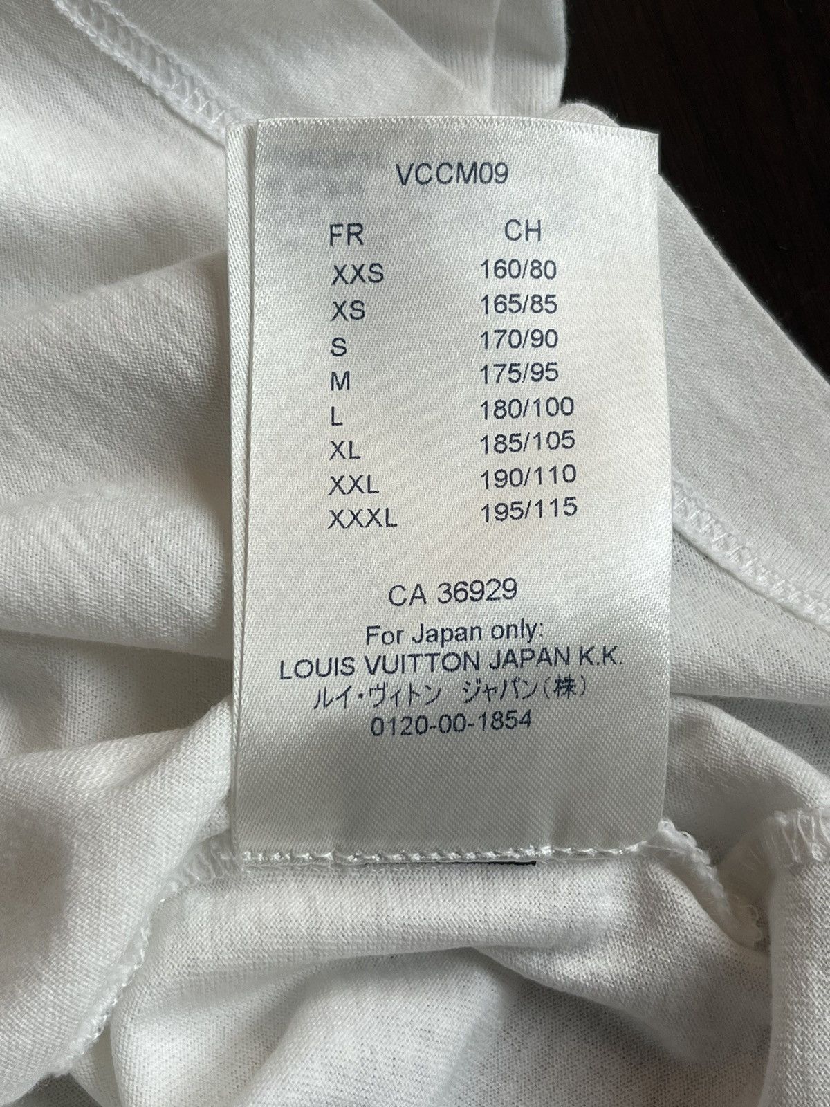 Louis Vuitton Louis Vuitton Shirt Size US L / EU 52-54 / 3 - 6 Thumbnail