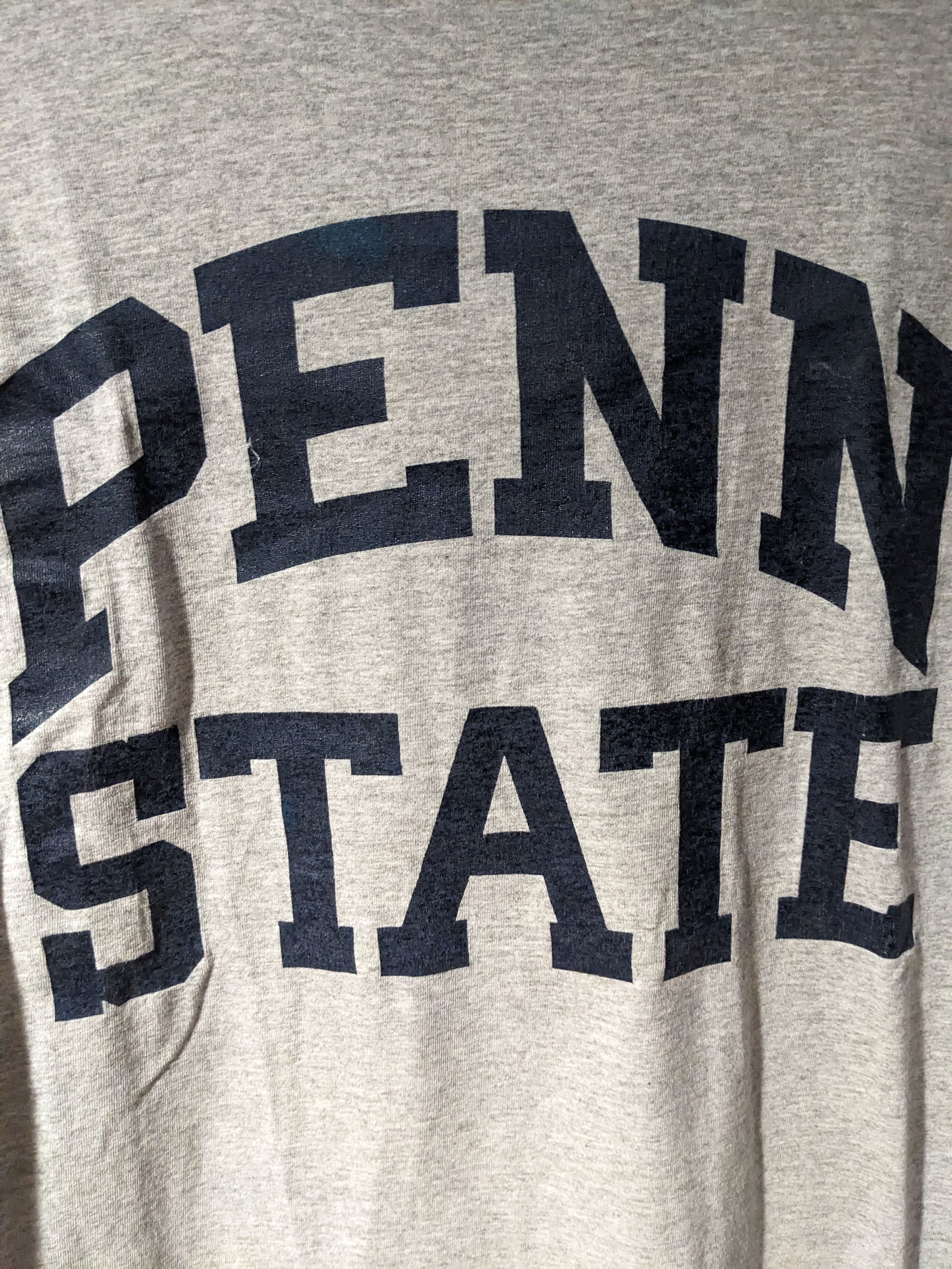 Russell Athletic × Vintage Vintage 90s Penn State University Turtle Neck Long-Sleeve Size US L / EU 52-54 / 3 - 2 Thumbnail