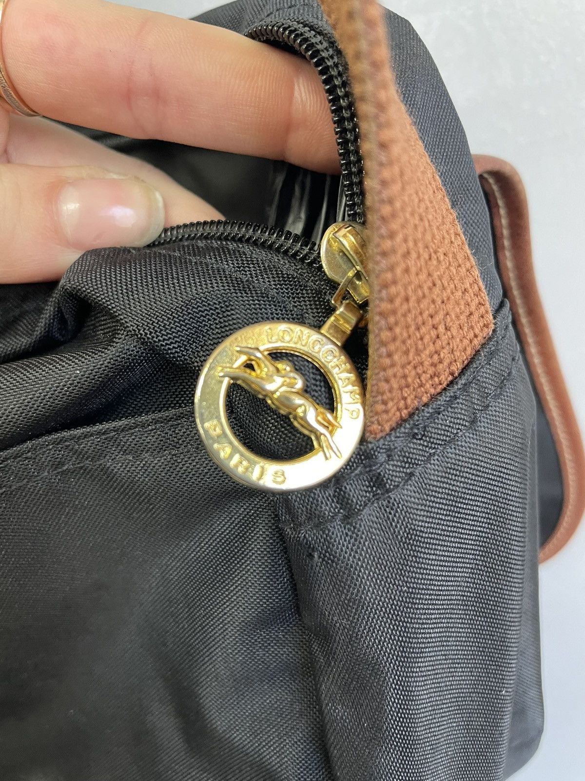 Longchamp Messenger bag longchamp Paris canvas bag Size ONE SIZE - 11 Thumbnail