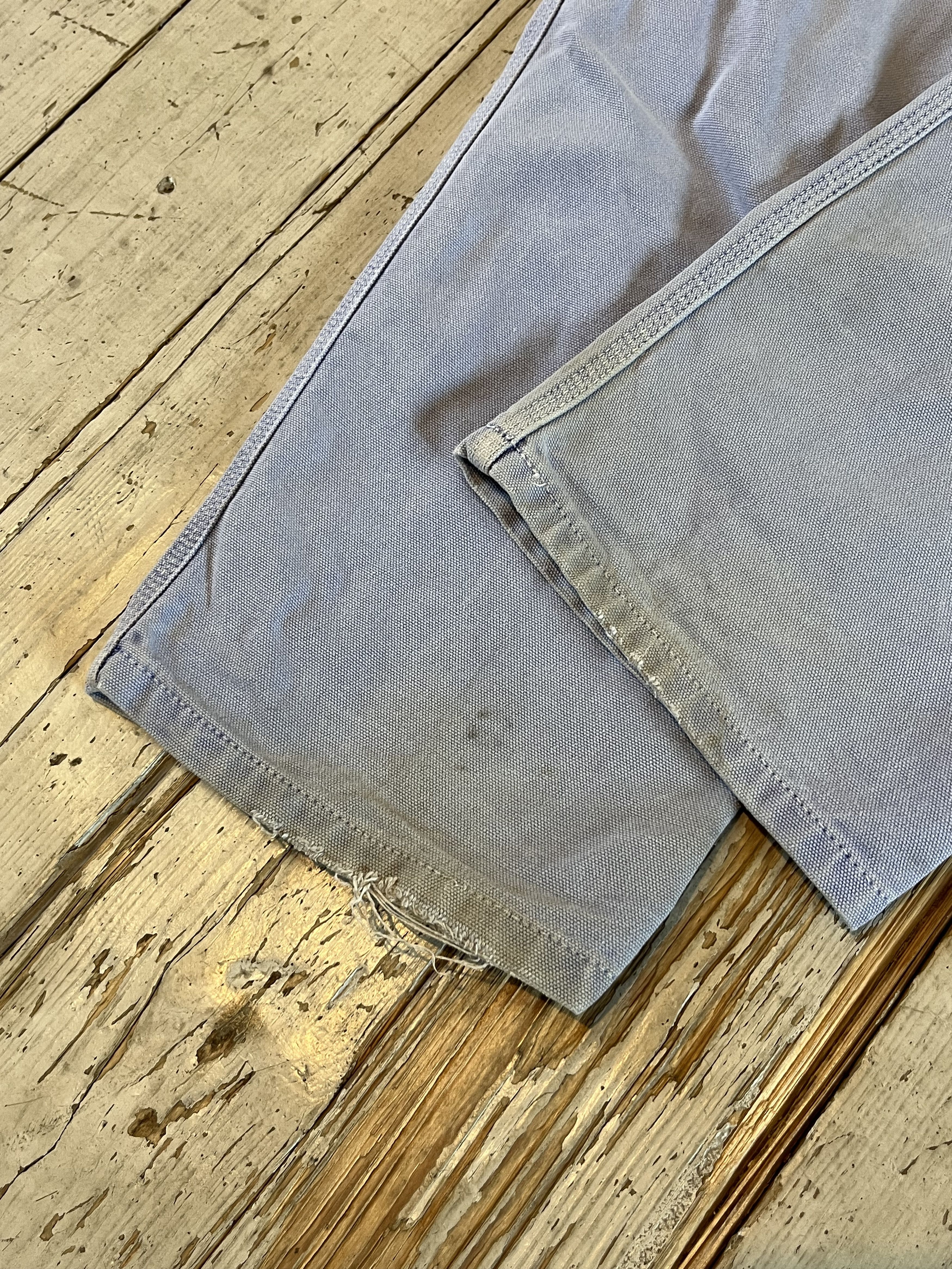Carhartt Wip Carhartt WIP Single Knee Purple Lilac Workwear Pants Size US 26 / EU 42 - 6 Thumbnail