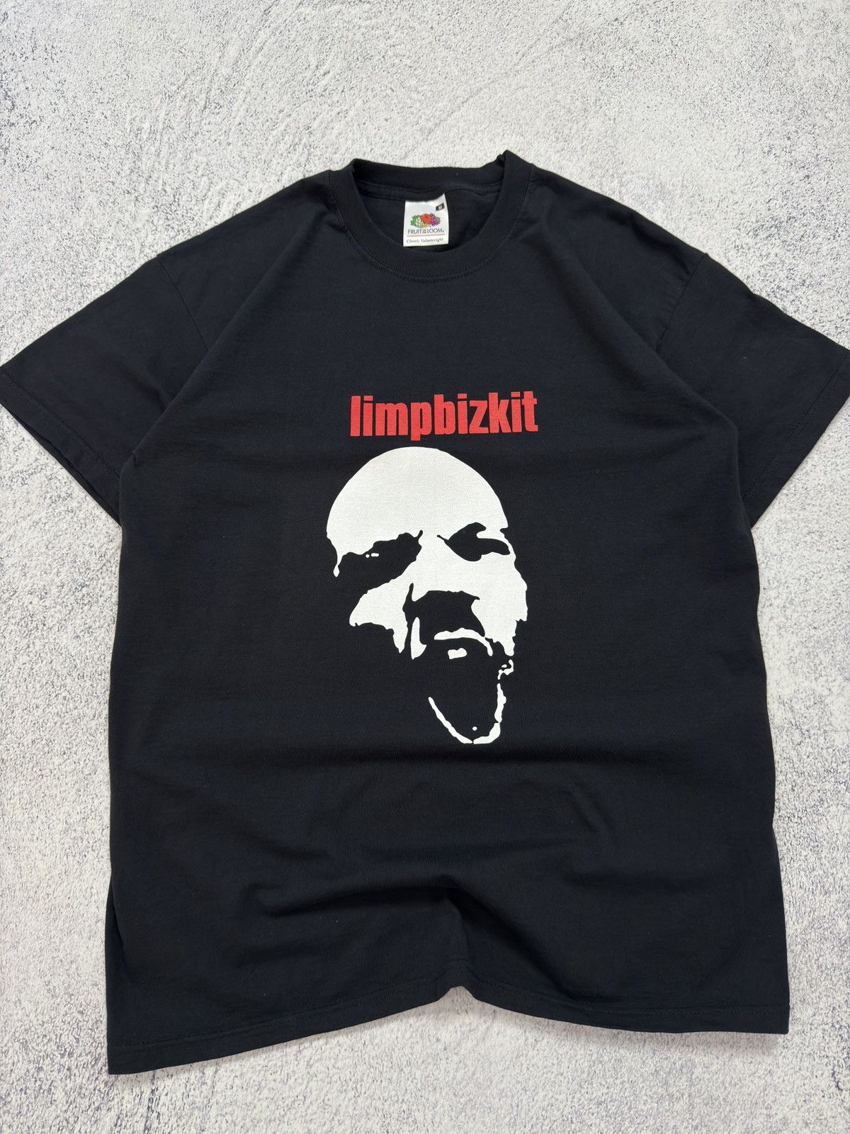Band Tees VINTAGE LIMP BIZKIT SCREAMING FACE T-SHIRT Size US M / EU 48-50 / 2 - 5 Thumbnail
