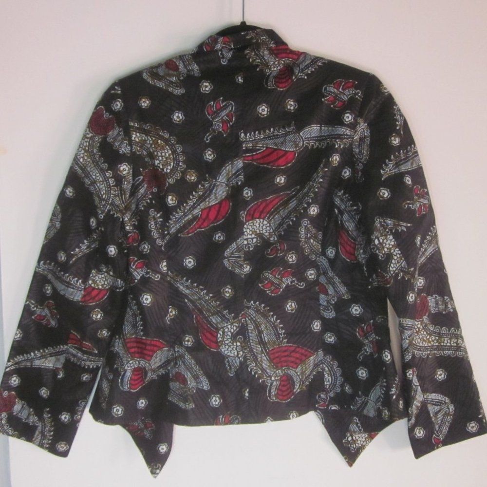 SIVA Sika'a Blazer UK 8 - US Size 4 - New with Tags Size S / US 4 / IT 40 - 10 Thumbnail