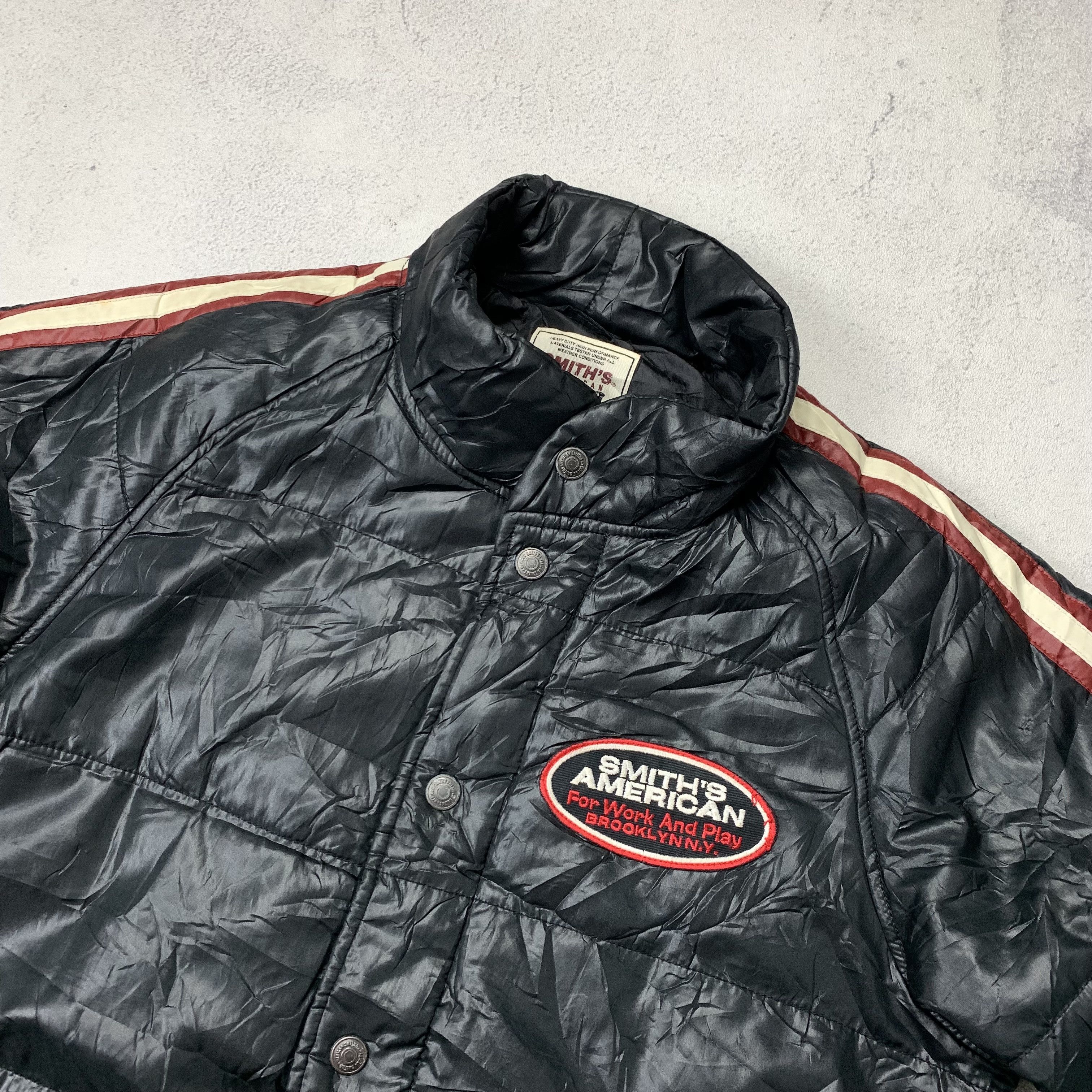 Japanese Brand Smith’s American Puffer Jacket Size US M / EU 48-50 / 2 - 2 Thumbnail