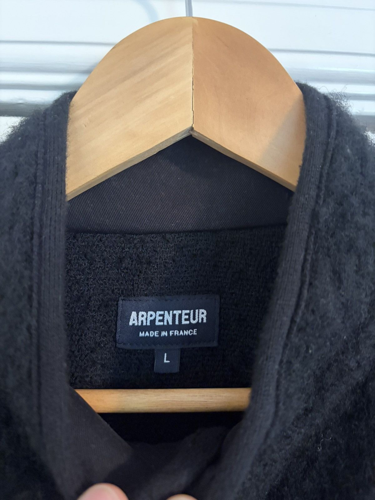 Arpenteur Arpenteur Wool Fleece Jacket - L Size US L / EU 52-54 / 3 - 2 Thumbnail