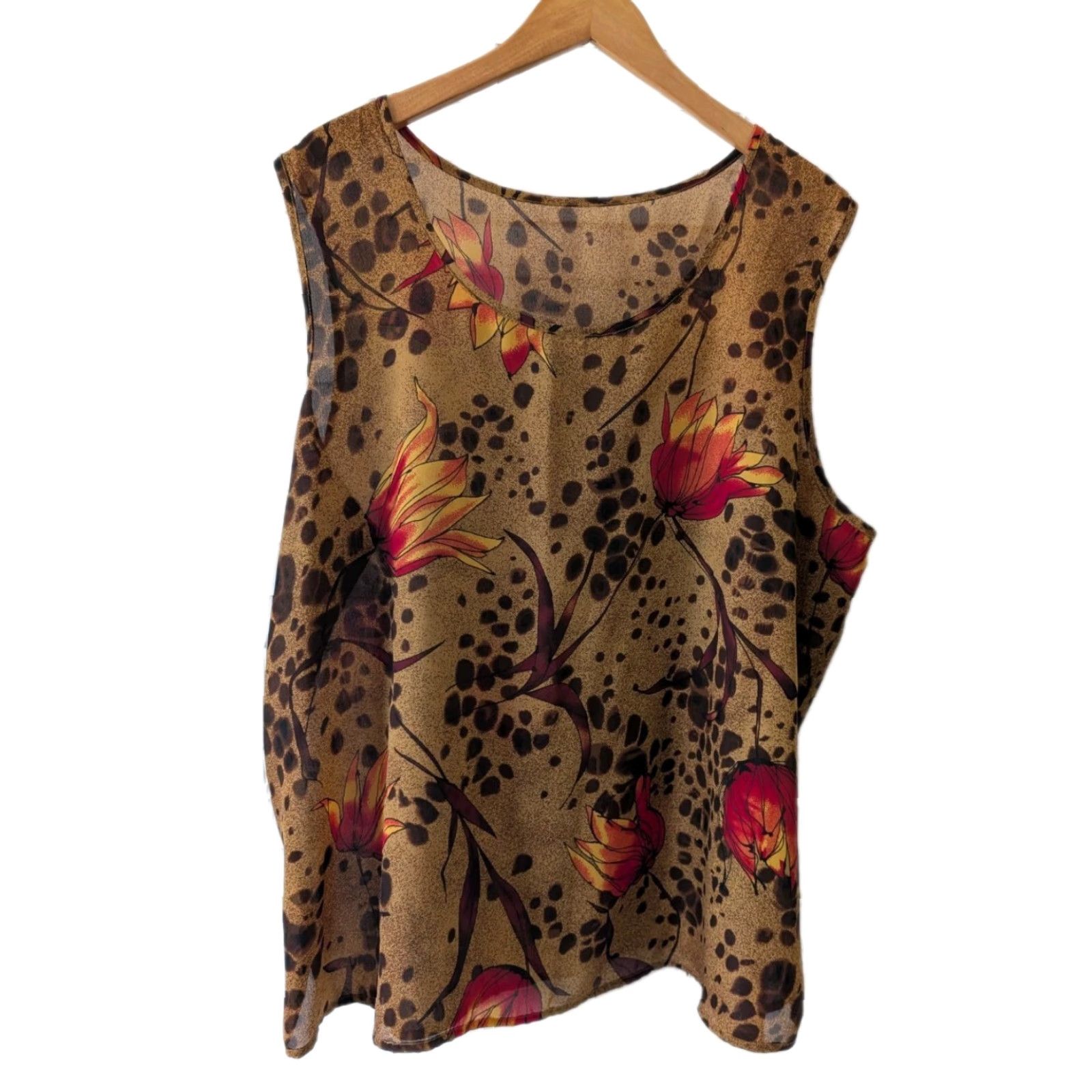Vintage VINTAGE No? Size 3XL / US 20-22 - 4 Thumbnail