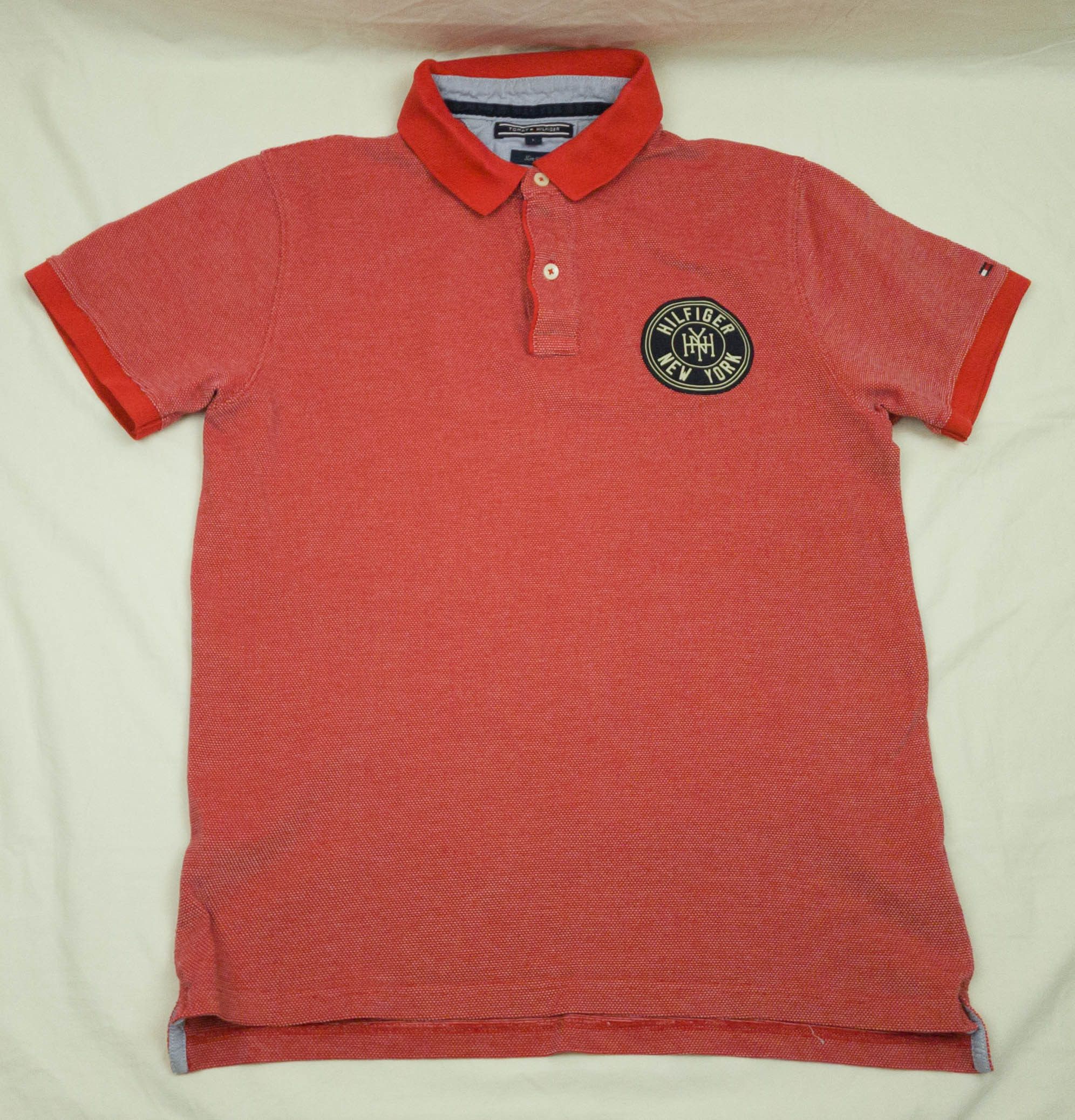 Tommy Hilfiger Tommy Hilfiger mens polo top cotton size M ( LABEL L) vgc Size US M / EU 48-50 / 2 - 3 Thumbnail
