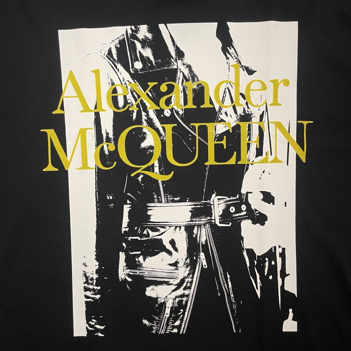 Alexander McQueen Alexander McQueen Tee Size XXL Size US XXL / EU 58 / 5 - 2 Thumbnail