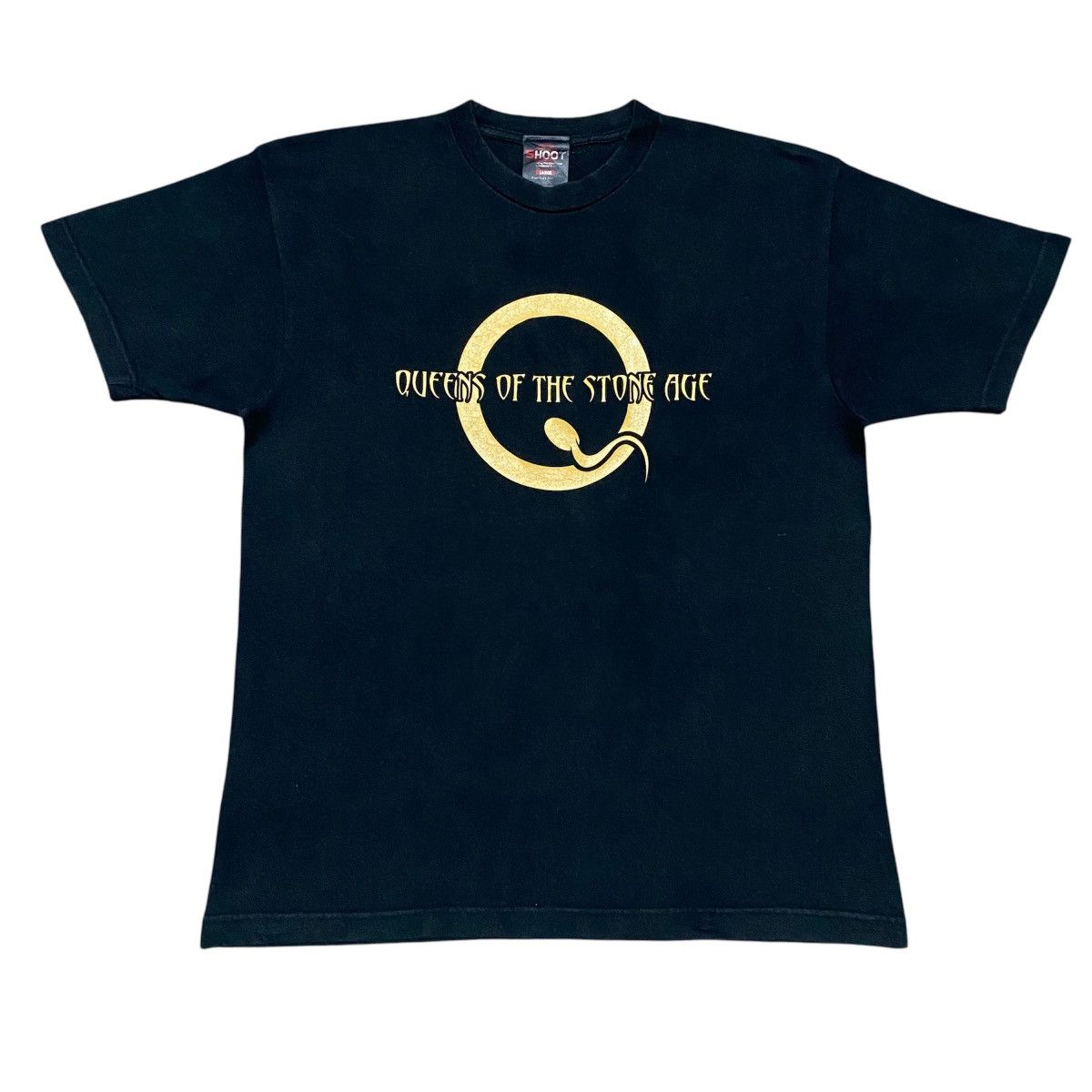 Band Tees × Vintage Rare‼️🔥Vintage Queens Of The Stone Age T-Shirt Size US M / EU 48-50 / 2 - 1 Thumbnail