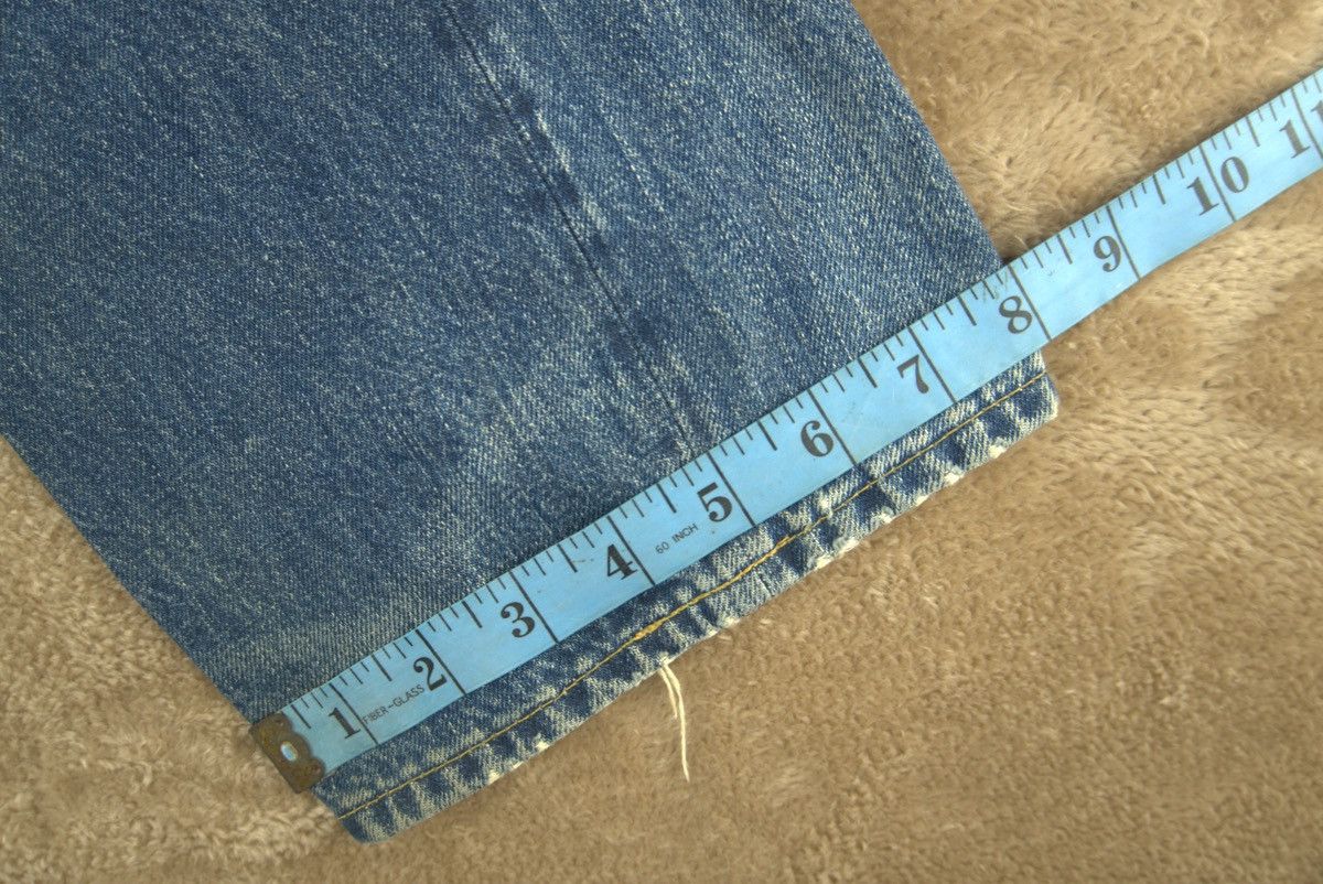 Levi's Vtg Levis 501xx Big E Selvedge Turkey Made Mens Grunge Style Size US 31 - 24 Thumbnail