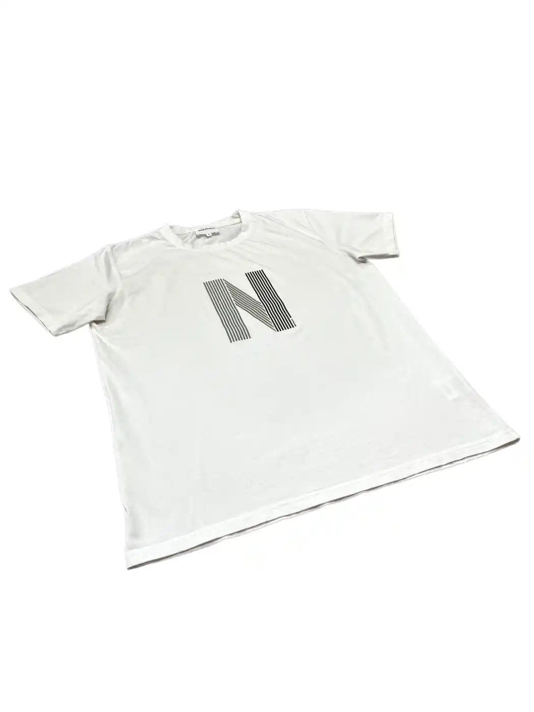 Norse Projects ⚪️ Norse Projects Niels Layer Logo - White Size US XL / EU 56 / 4 - 5 Thumbnail