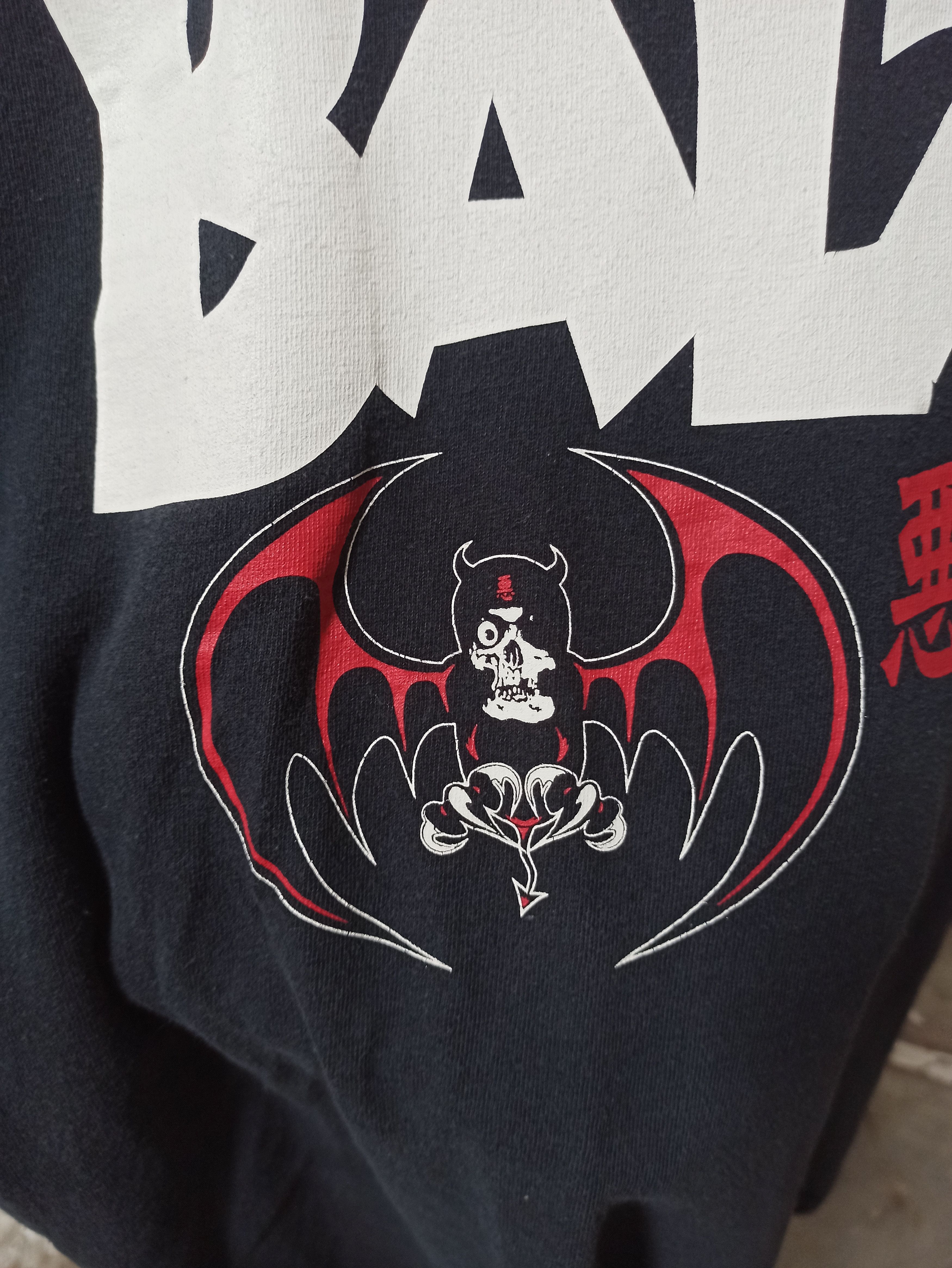 Band Tees × Vintage Vintage Balzac Fiendish Club 2001 Band Tshirt Size US XL / EU 56 / 4 - 3 Thumbnail