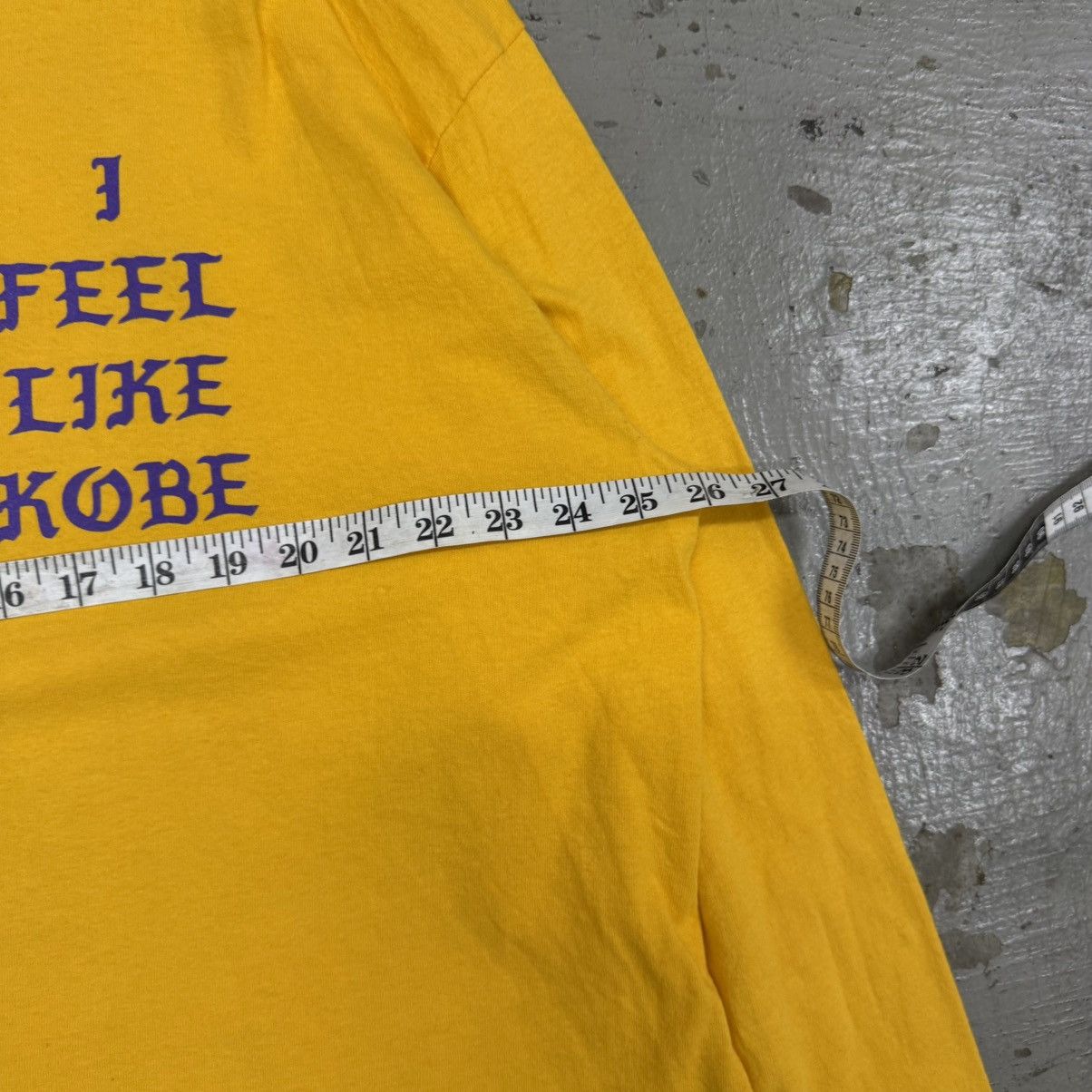 Vintage I Feel Like Kobe Kanye West The Life Of Pablo Merch Tribute Size US XXL / EU 58 / 5 - 5 Thumbnail