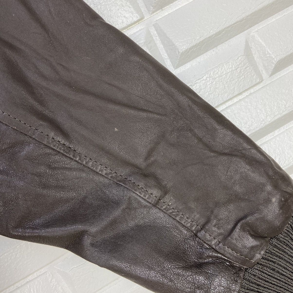 Leather Vintage A-2 Leather Jacket Western Style Size US S / EU 44-46 / 1 - 15 Thumbnail