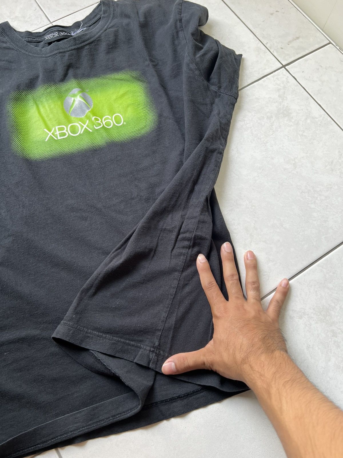 Microsoft Vintage Xbox 360 Promo T-Shirt Size US XL / EU 56 / 4 - 6 Thumbnail