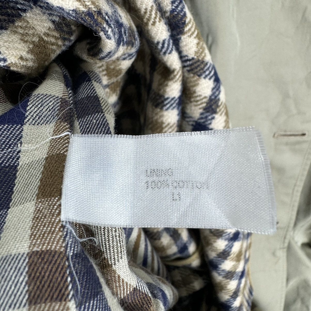 Aquascutum ⚡️AQUASCUTUM ENGLAND NOVA CHECKED OVERCOAT JACKET Size US L / EU 52-54 / 3 - 12 Thumbnail