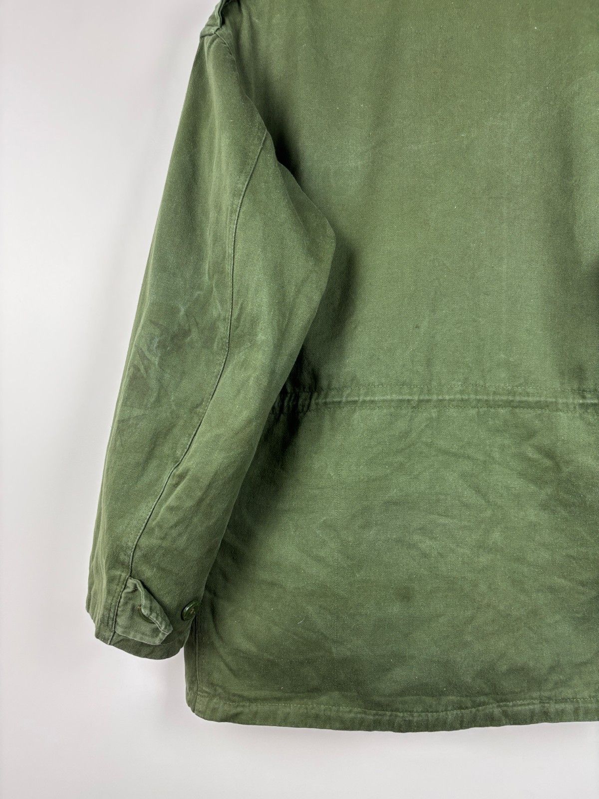 Other Vintage 1972 Dutch Military Army Field Jacket Green Size M Size US M / EU 48-50 / 2 - 7 Thumbnail