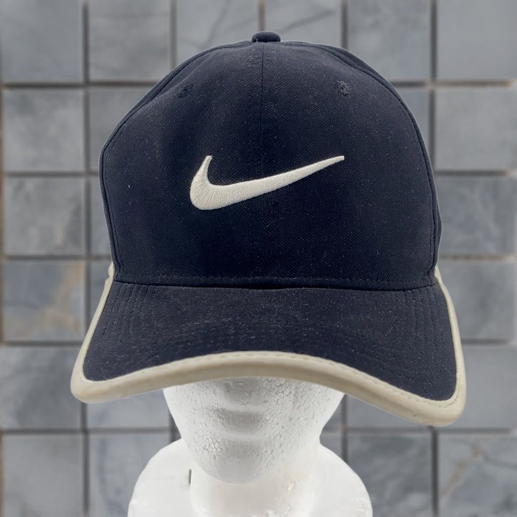 Nike Nike Hat Cap Strap Back Dri-FIT Classic99 Perforated Athletic Mens One Size Black Size ONE SIZE - 1 Thumbnail
