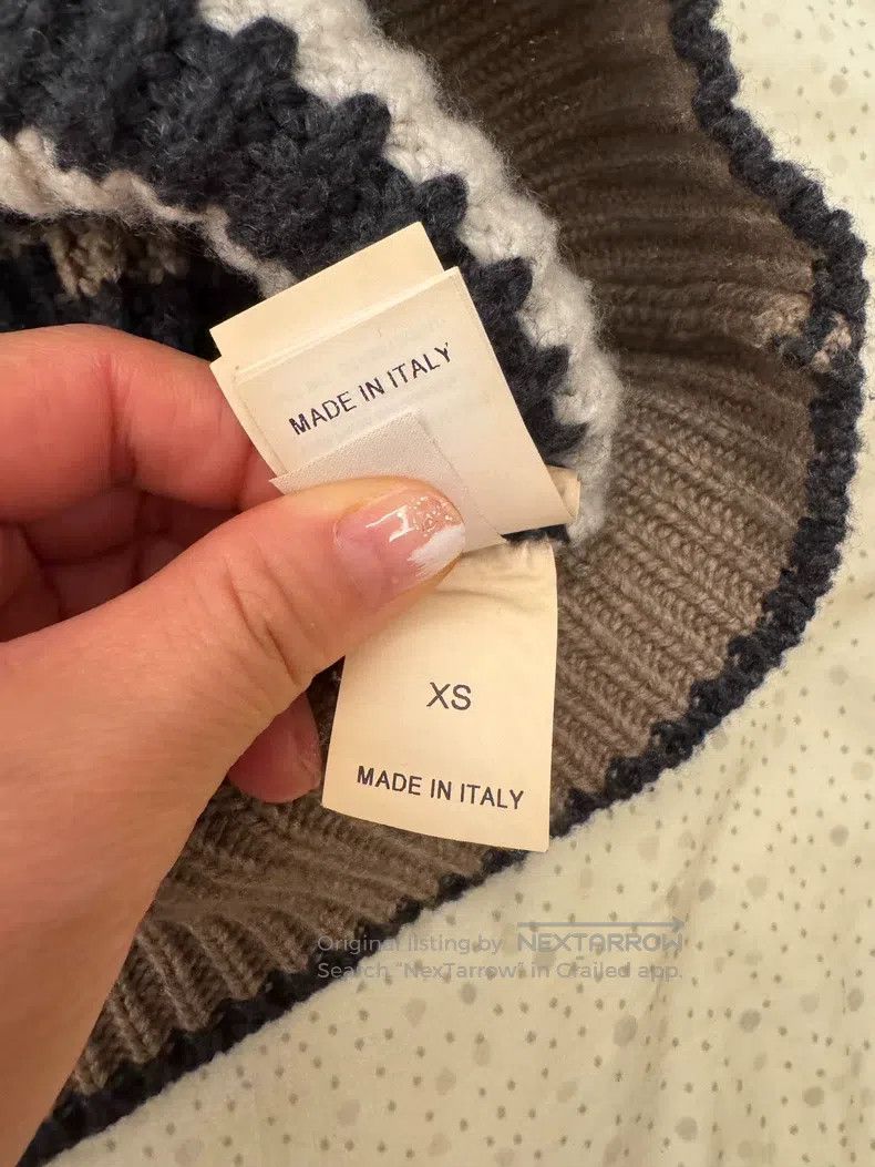 Brunello Cucinelli Brunello Cucinelli Thick cashmere sweater Size XS / US 0-2 / IT 36-38 - 5 Thumbnail