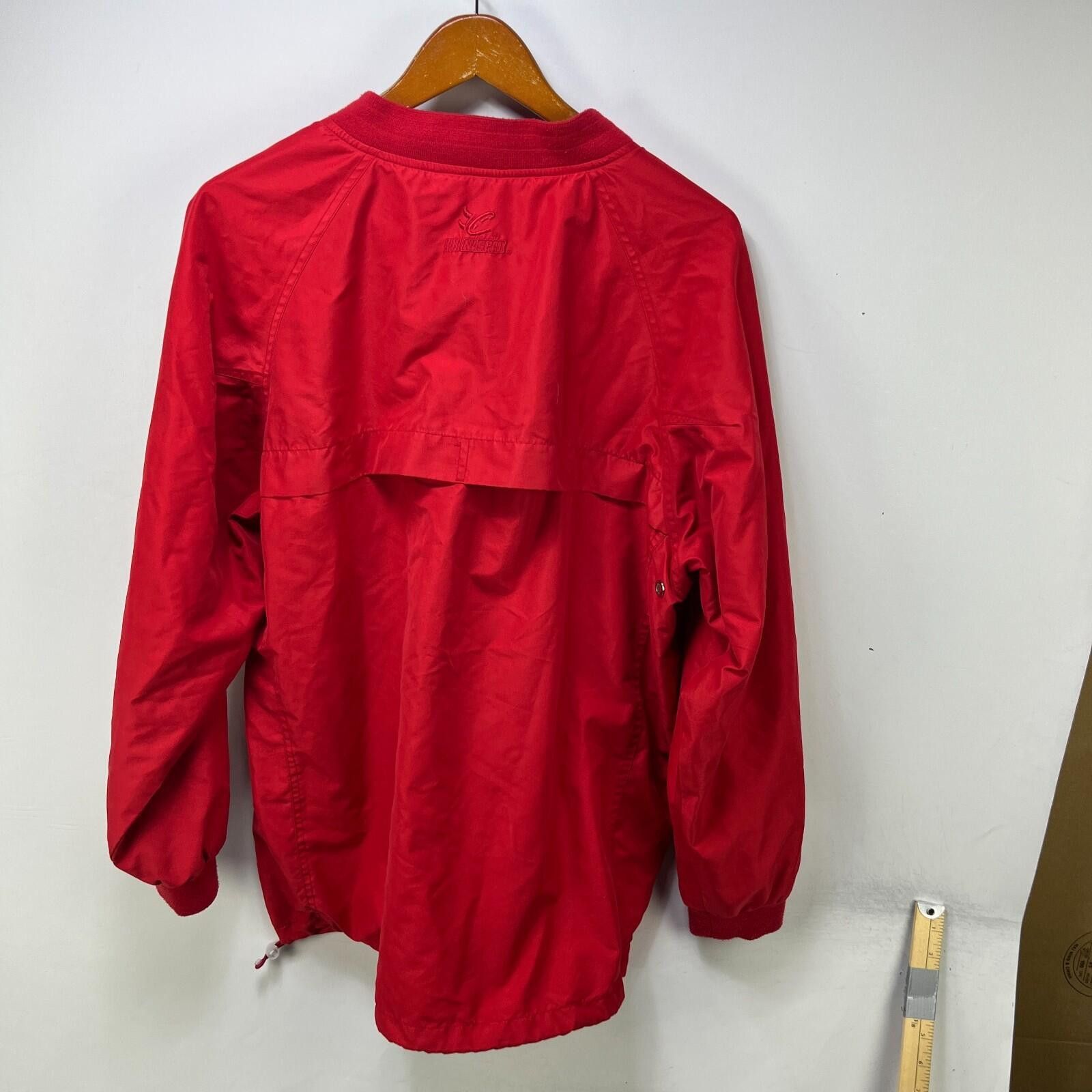 Budweiser Vintage NASCAR Budweiser Pullover Windbreaker Jacket Medium Size ONE SIZE - 11 Thumbnail