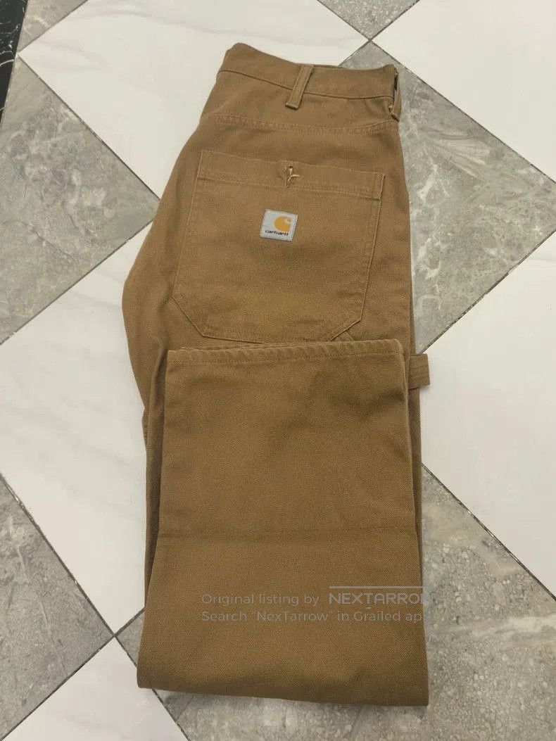 Junya Watanabe JUNYA WATANABE Beige Logo Zip Casual Pants. Size US 28 / EU 44 - 7 Thumbnail