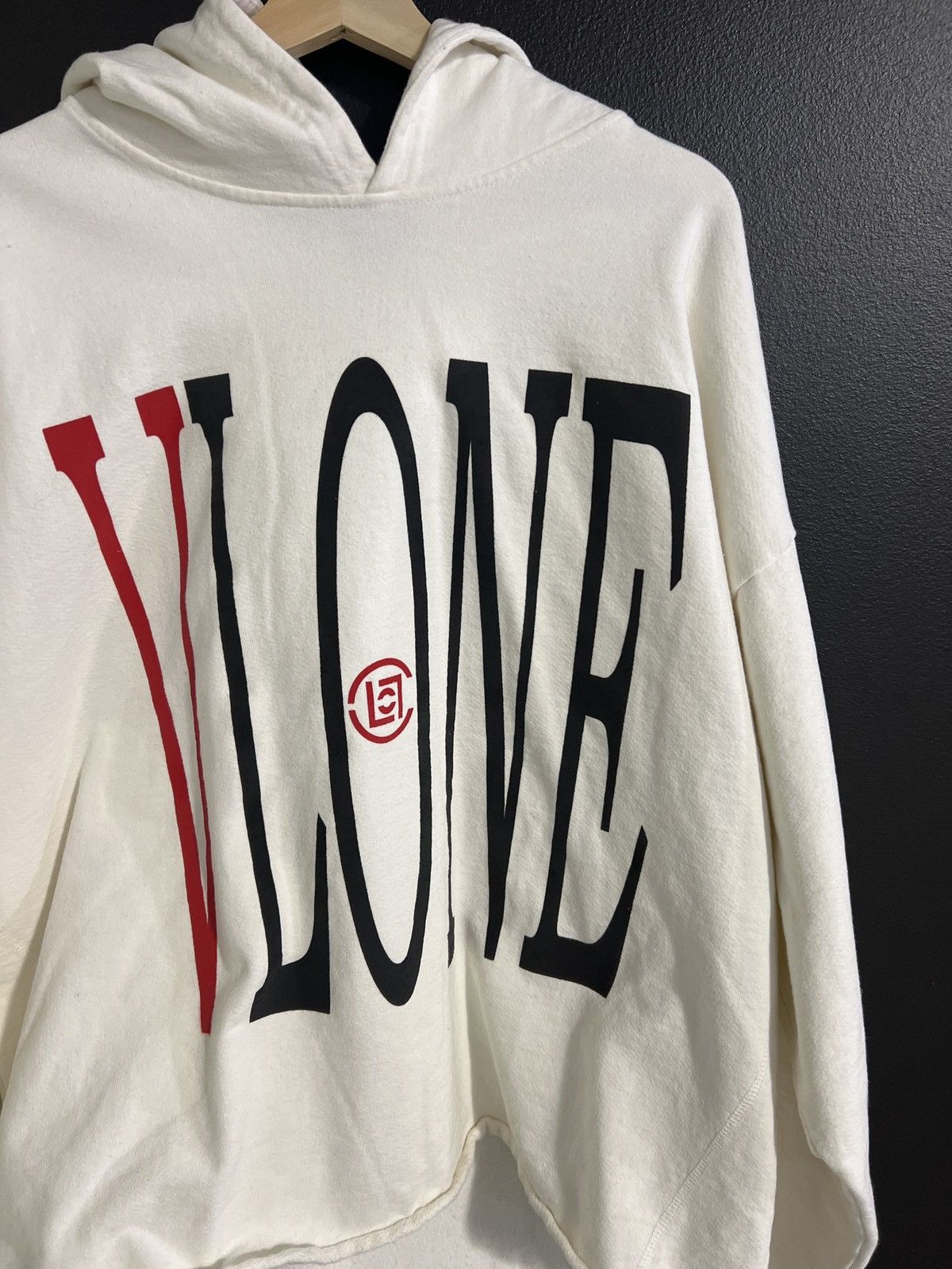 Vlone clot staple hoodie