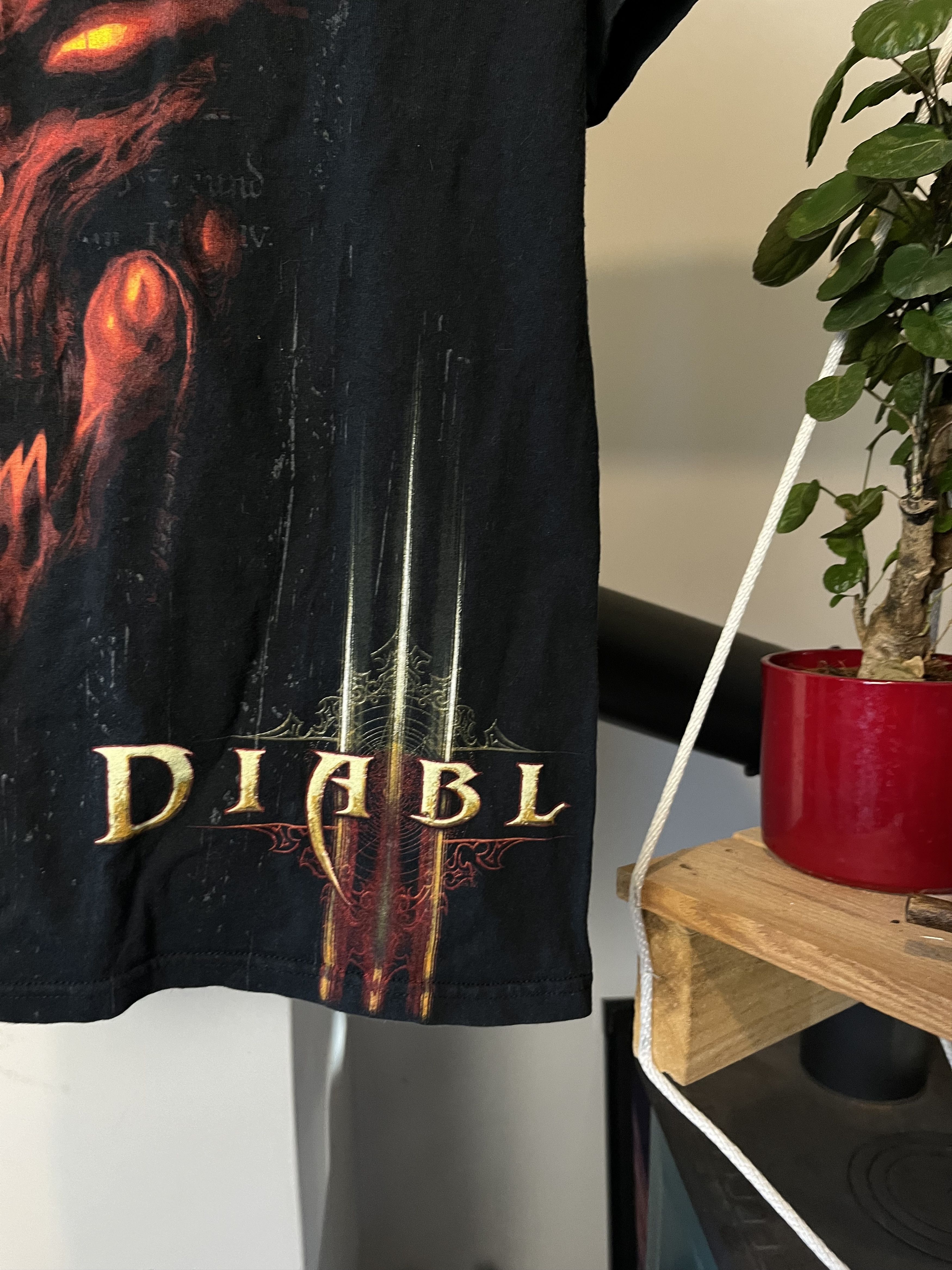 Microsoft × Playstation Vintage Y2K Diablo Game by Blizzard Tee Xbox/Dota 2 Size US S / EU 44-46 / 1 - 2 Thumbnail