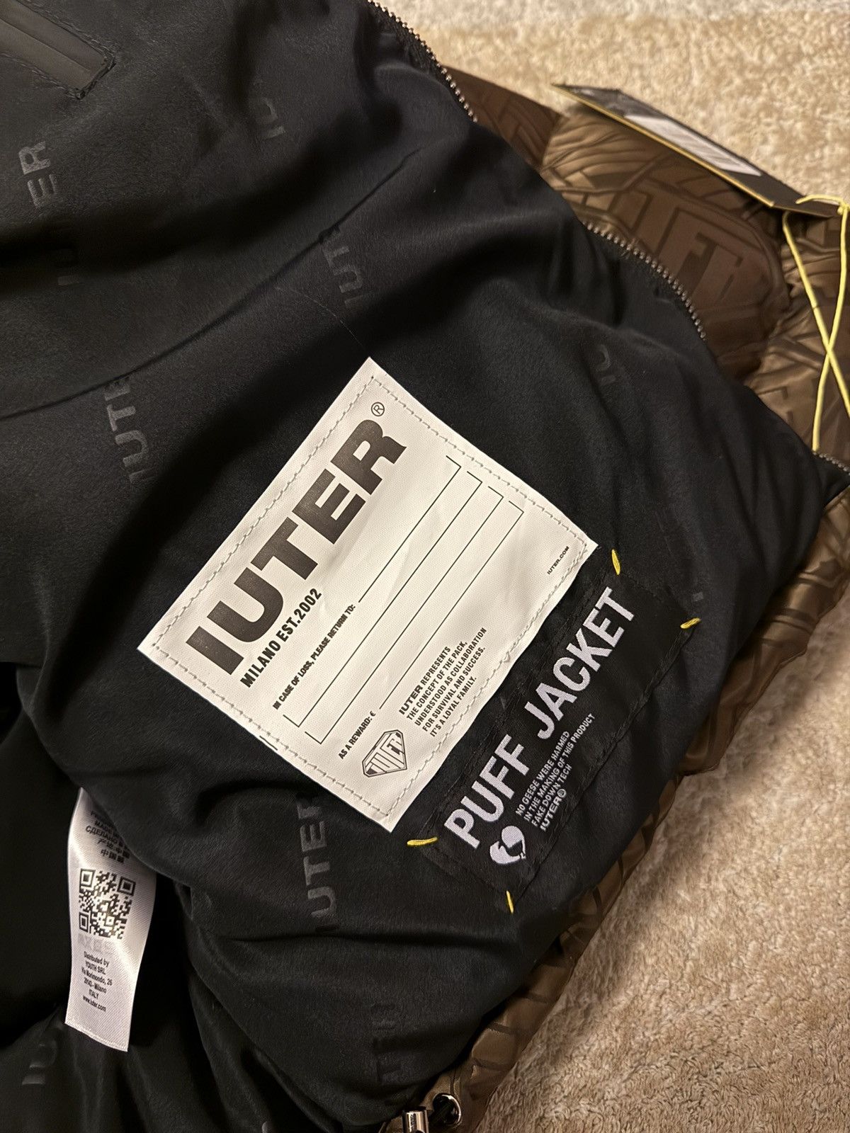 Iuter Iuter Jacket New Size US M / EU 48-50 / 2 - 5 Thumbnail