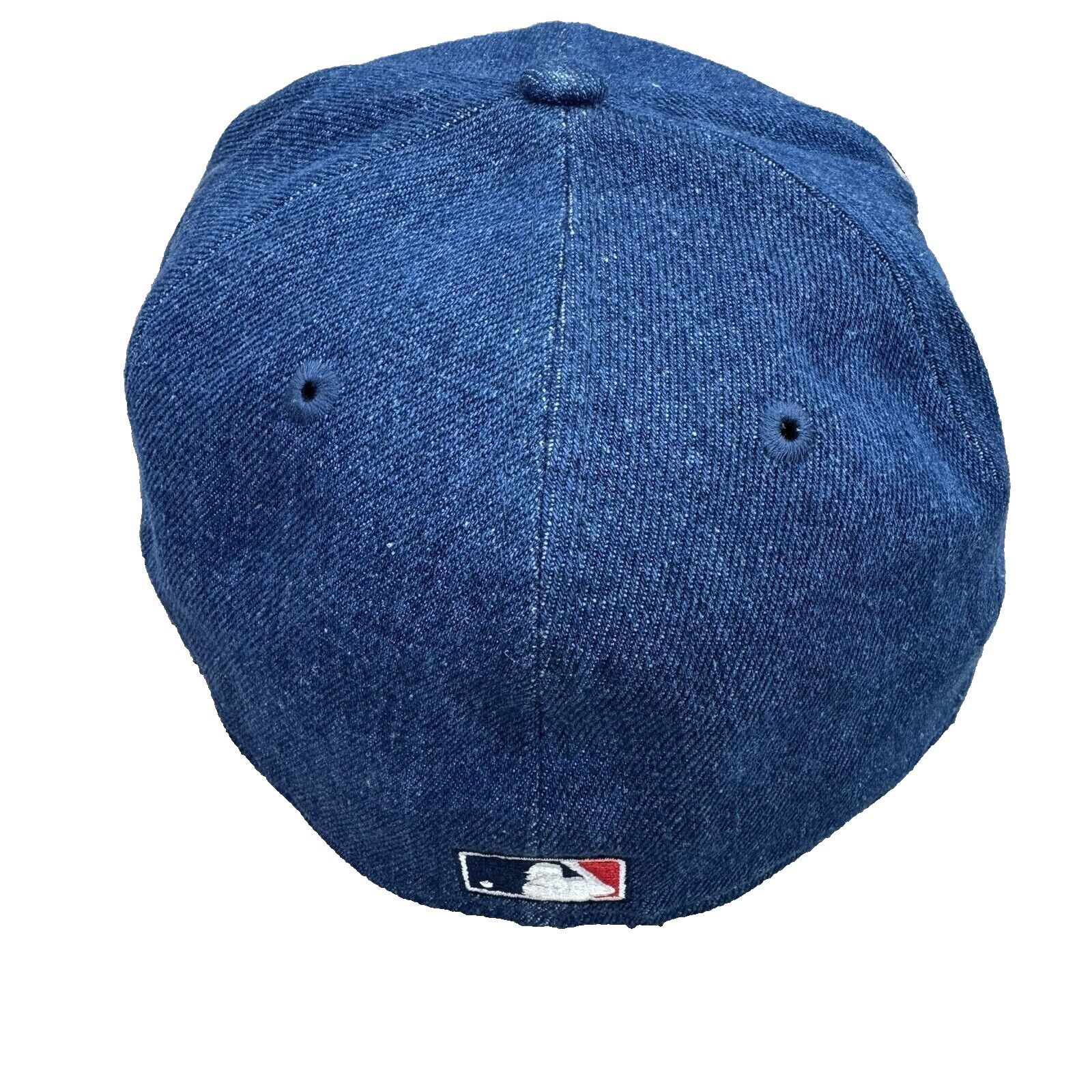 New Era Los Angeles Dodgers Denim '80 All Star New Era 7 1/2 MLB Hat Size ONE SIZE - 12 Thumbnail