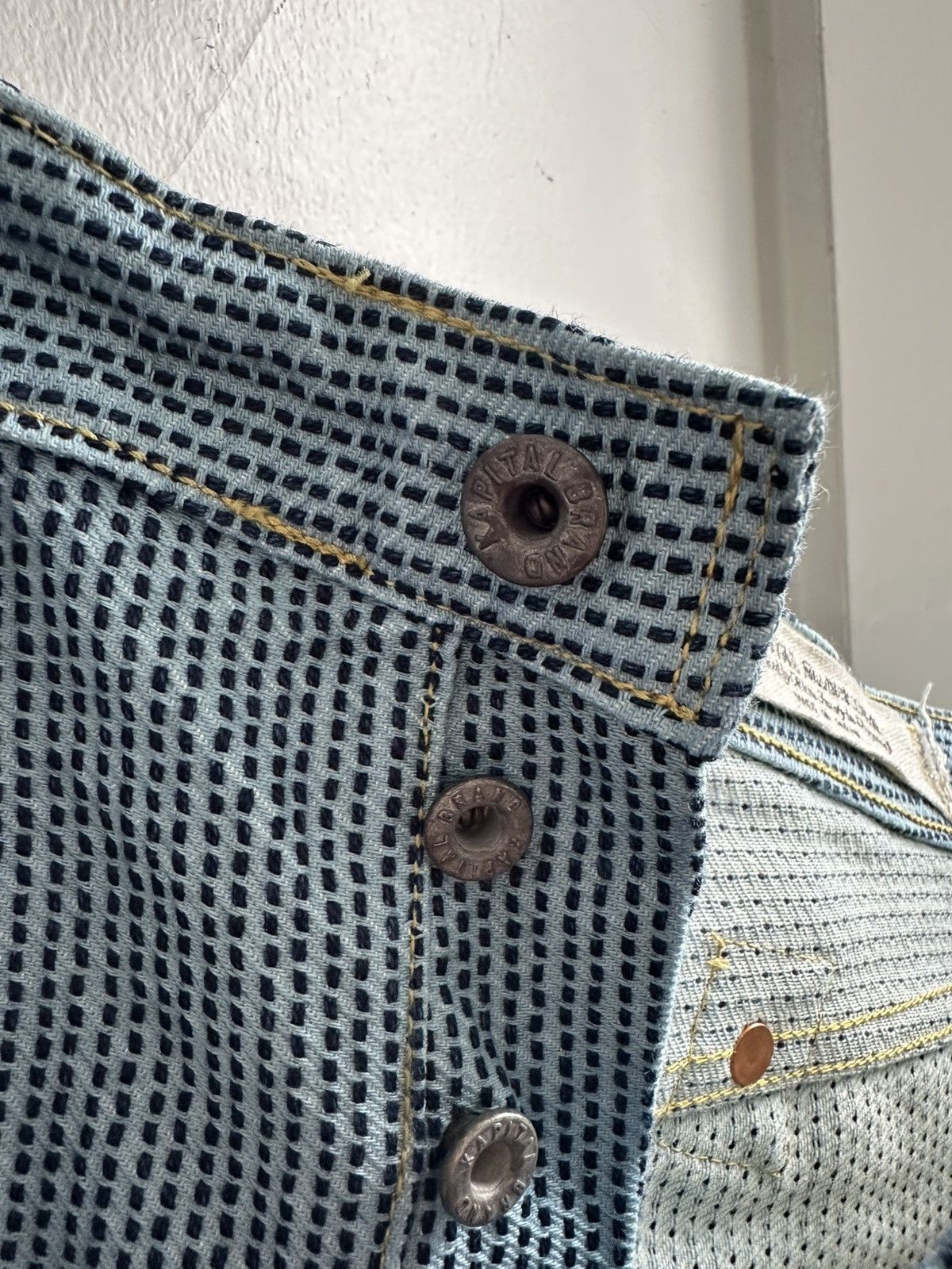 Kapital Kountry Kapital Century Denim No. 3-S+A Monkey Cisco Size US 36 / EU 52 - 5 Thumbnail