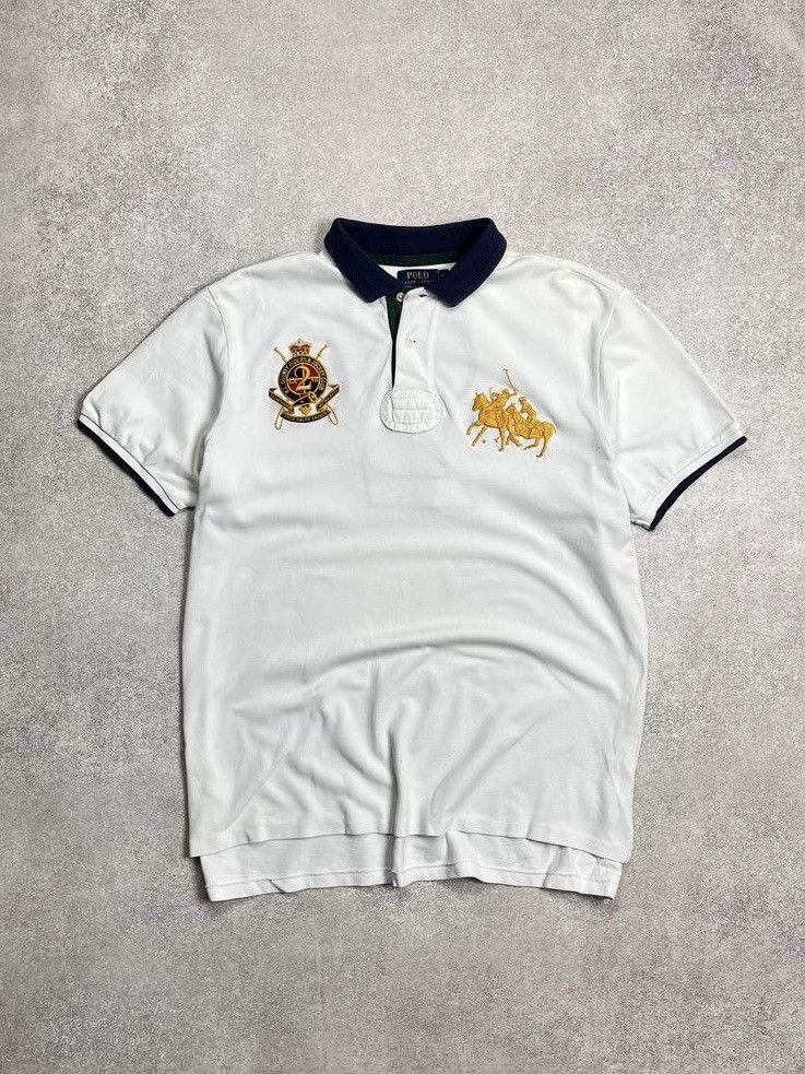 Polo Ralph Lauren × Vintage Vintage Polo Ralph Lauren Chief Keef Style Shirt XL Size US XL / EU 56 / 4 - 1 Thumbnail