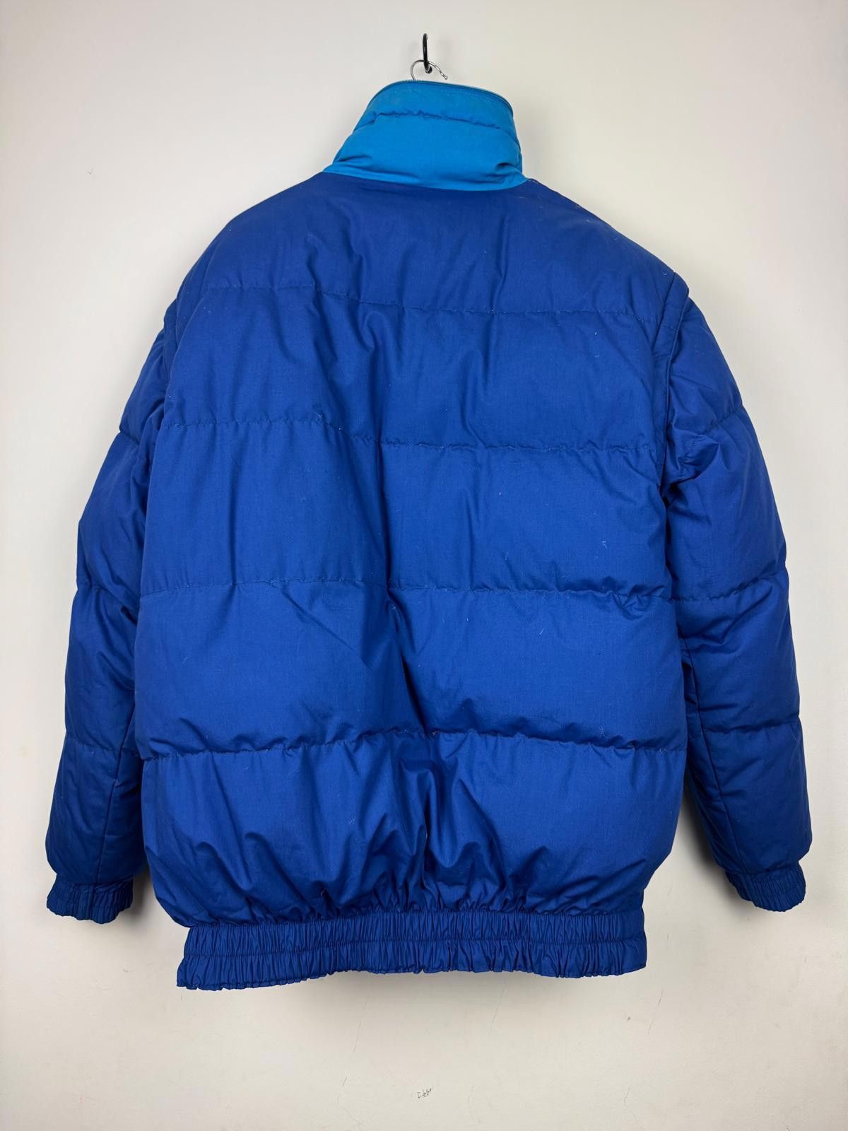 Other Vintage Duck Down Blue Reversible Puffer Jacket - 2XL Size US XXL / EU 58 / 5 - 5 Thumbnail