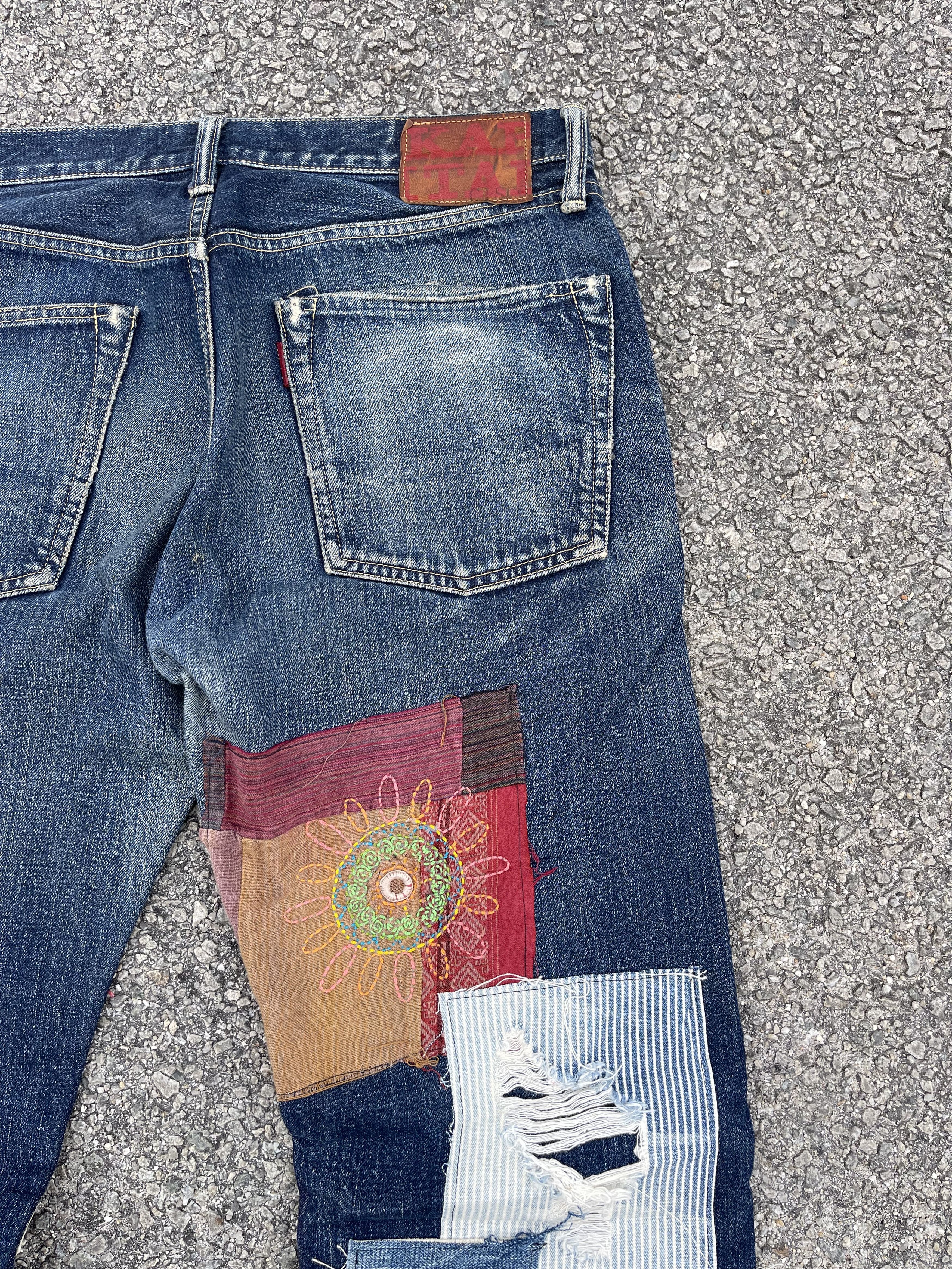 Kapital × Kapital Kountry Kapital Patchwork Size US 34 / EU 50 - 19 Thumbnail