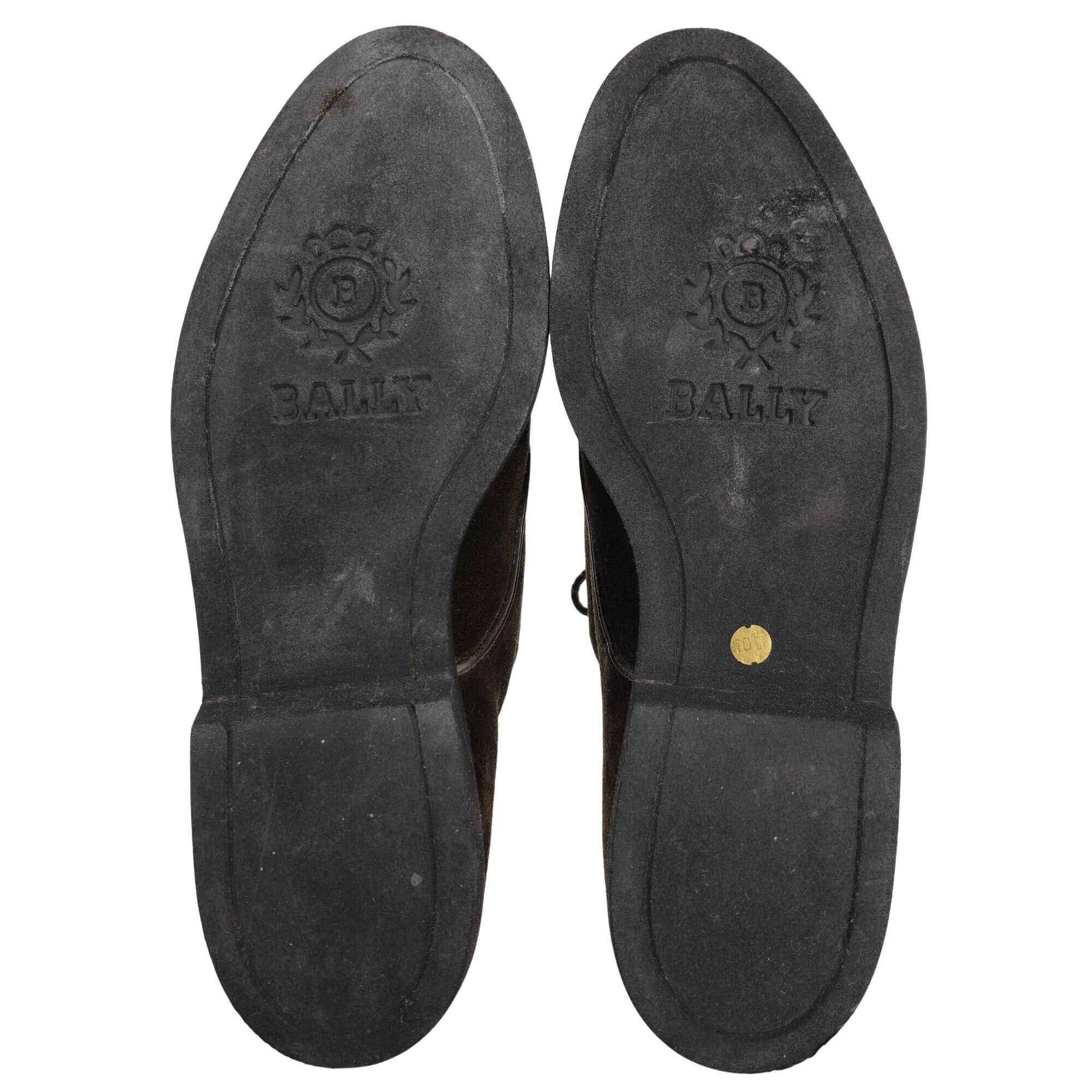 Bally Vintage Bally Switzerland Brown Suede Dress Shoes Mens 10.5 Size US 10.5 / EU 43-44 - 3 Thumbnail