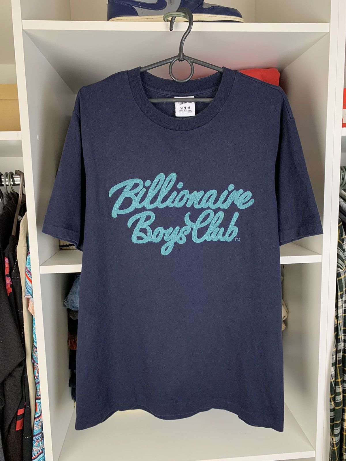 Billionaire Boys Club Billionaire Boys Club Big Logo T-shirt Size US M / EU 48-50 / 2 - 1 Thumbnail