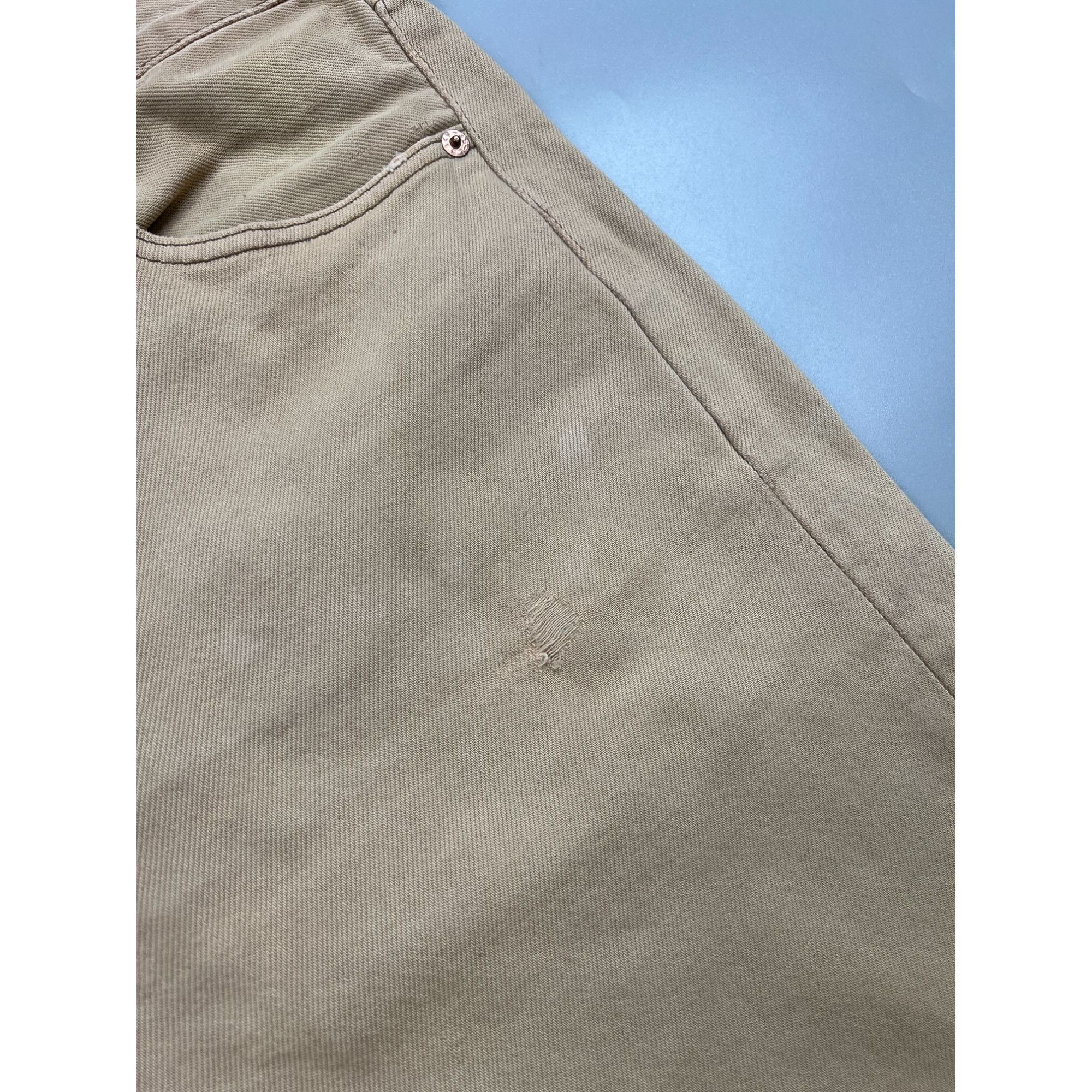 Levi's Levi’s 501 Made in USA Mustard Denim Jeans Pants (Y0892) Size US 34 / EU 50 - 9 Thumbnail