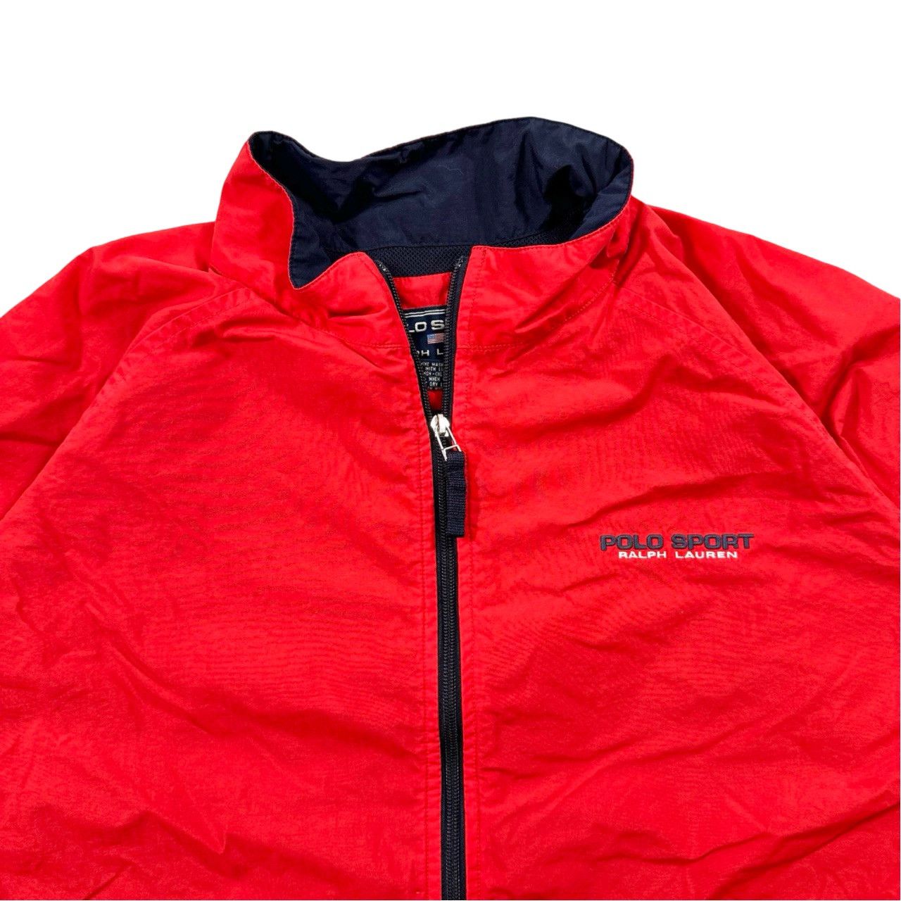 Vintage Vintage 90s Polo Sport Ralph Lauren Zip Up Windbreaker Size US XL / EU 56 / 4 - 2 Thumbnail