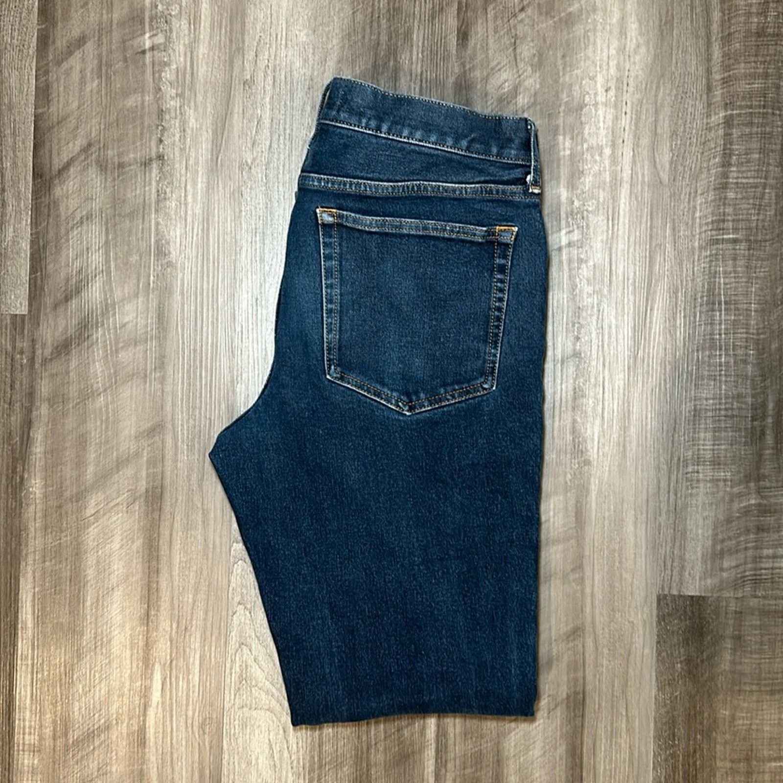Everlane Everlane Uniform The Slim Jean - 31 Size US 31 - 1 Thumbnail