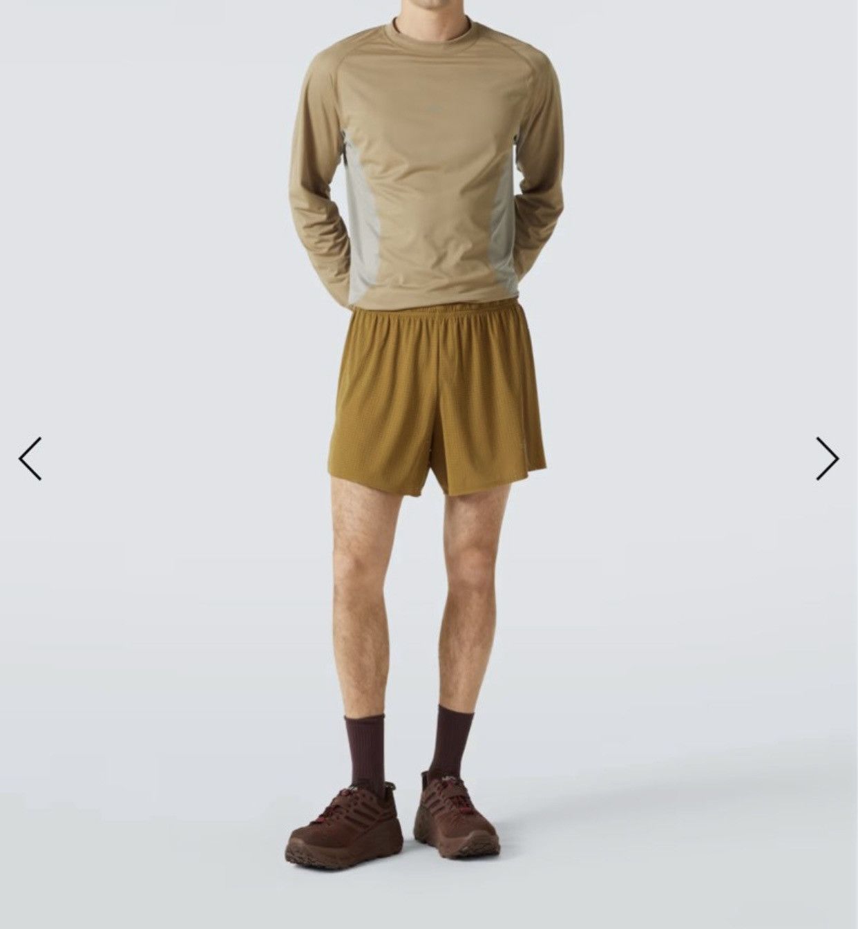 Satisfy Satisfy naturia space-O 5" shorts Size US 34 / EU 50 - 1 Thumbnail
